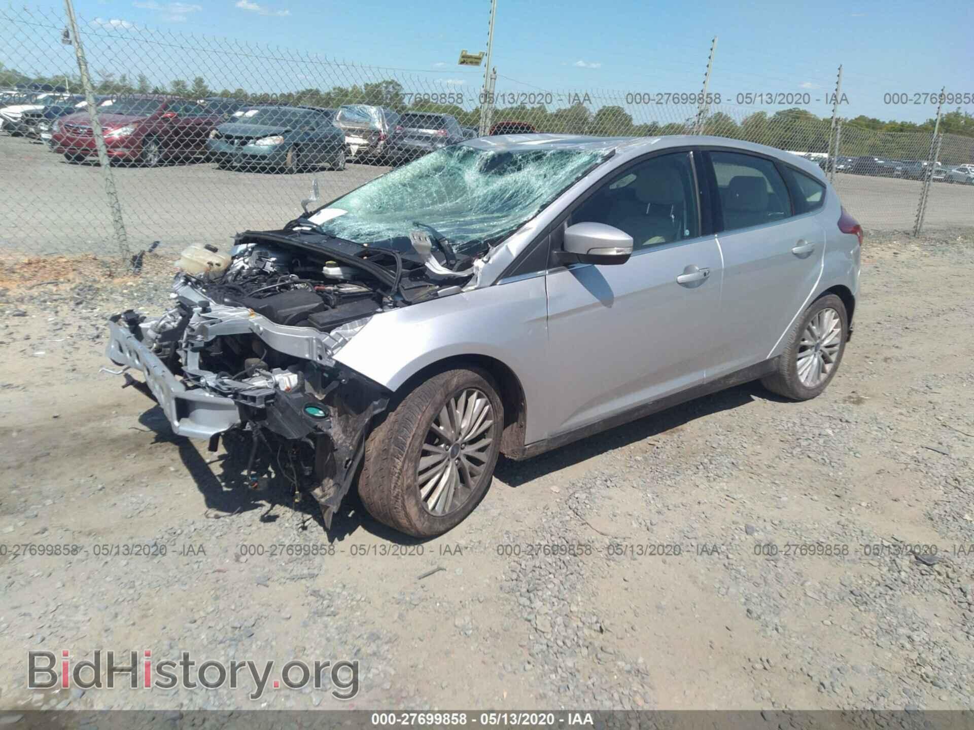 2018 FORD FOCUS - VIN: 1FADP3N28JL281074 - Фото 2