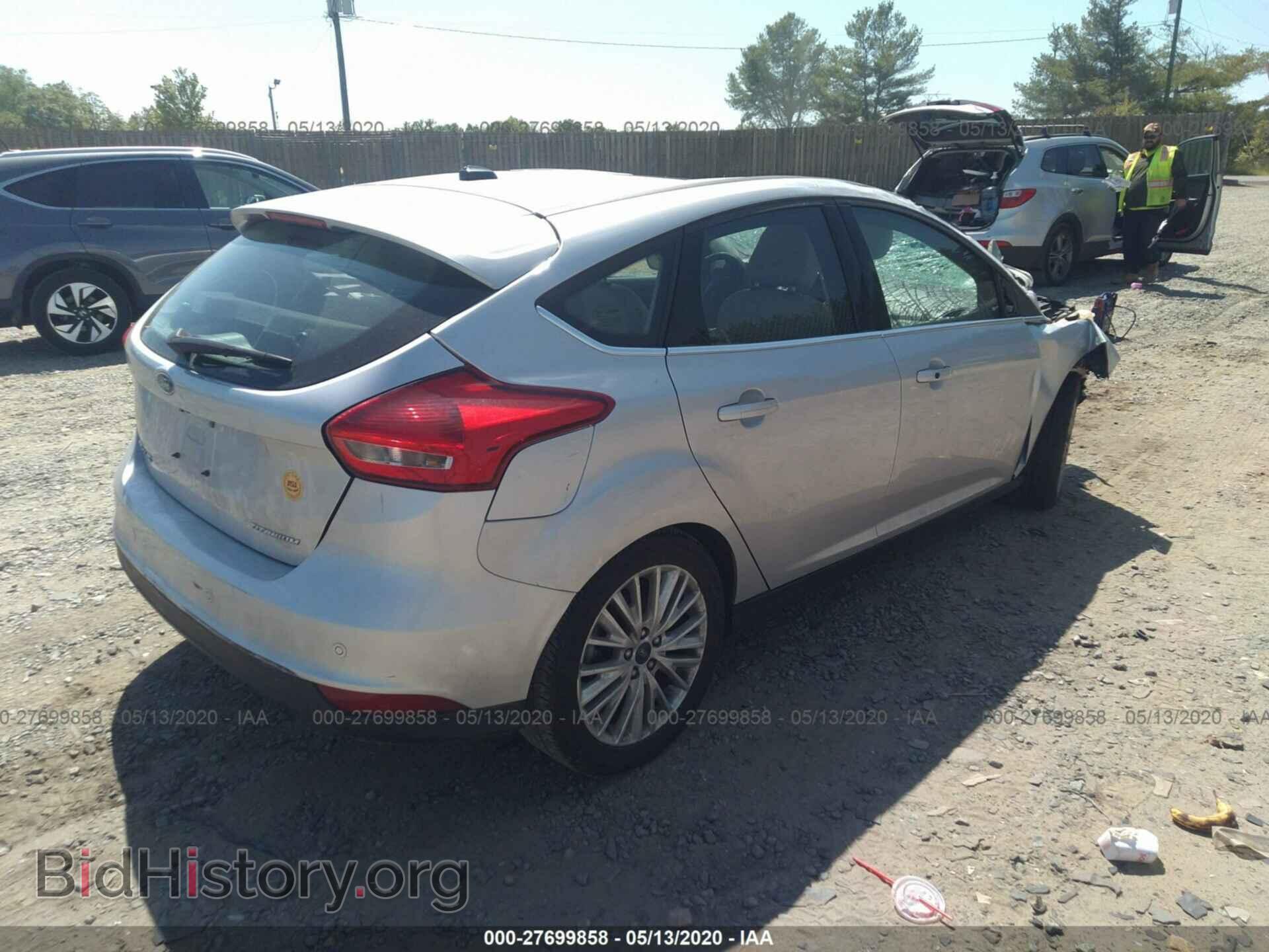 2018 FORD FOCUS - VIN: 1FADP3N28JL281074 - Фото 4