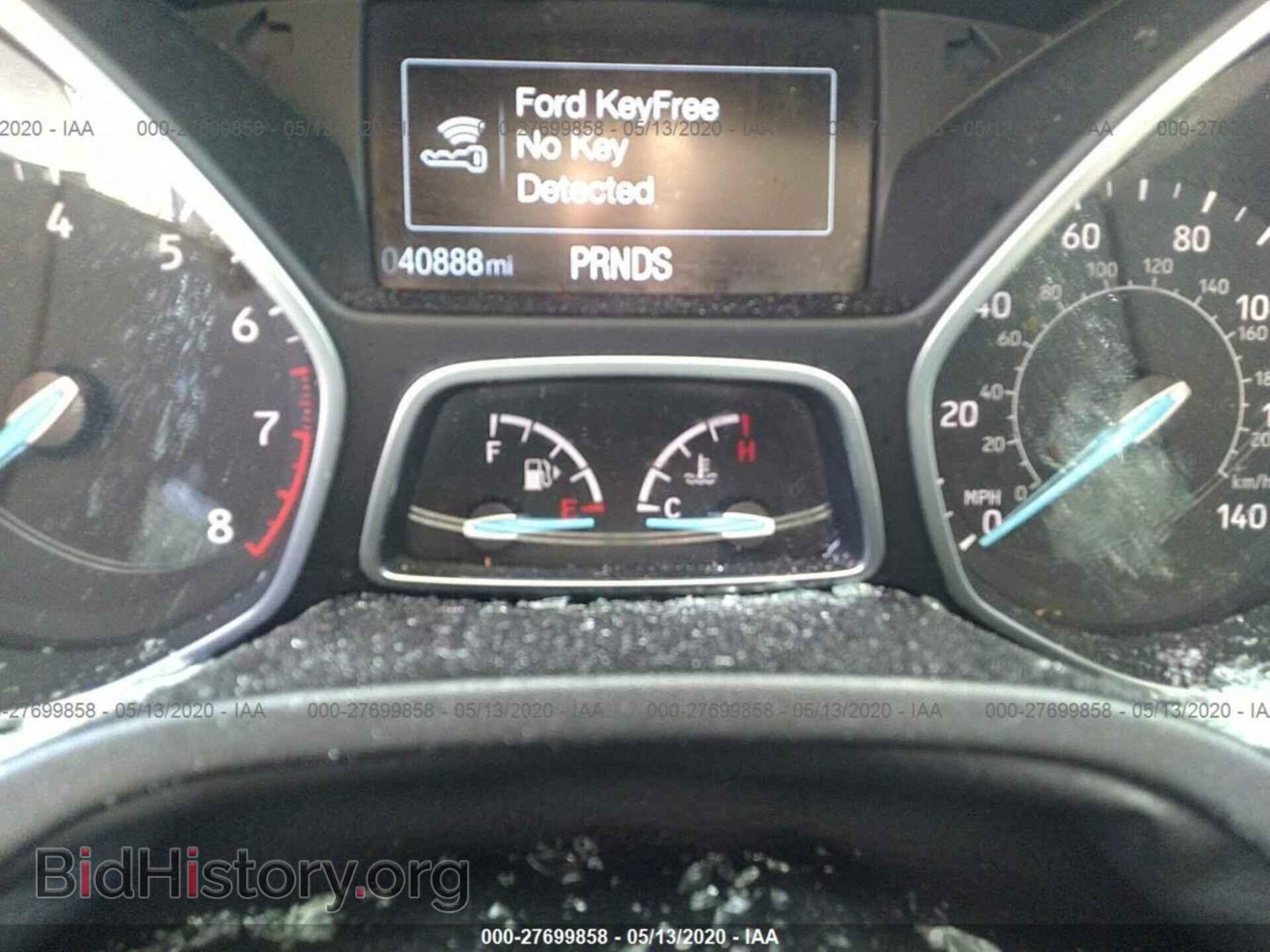 2018 FORD FOCUS - VIN: 1FADP3N28JL281074 - Фото 7