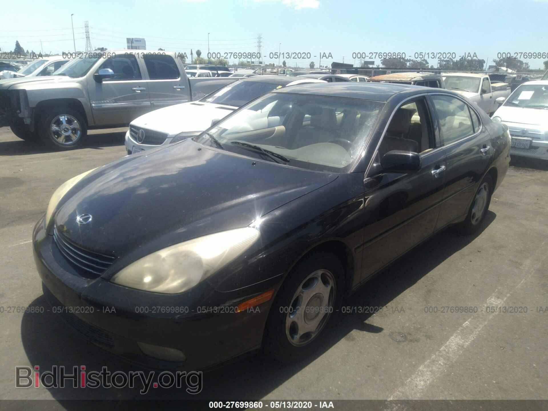 2002 LEXUS ES - VIN: JTHBF30G120010429 - Фото 2