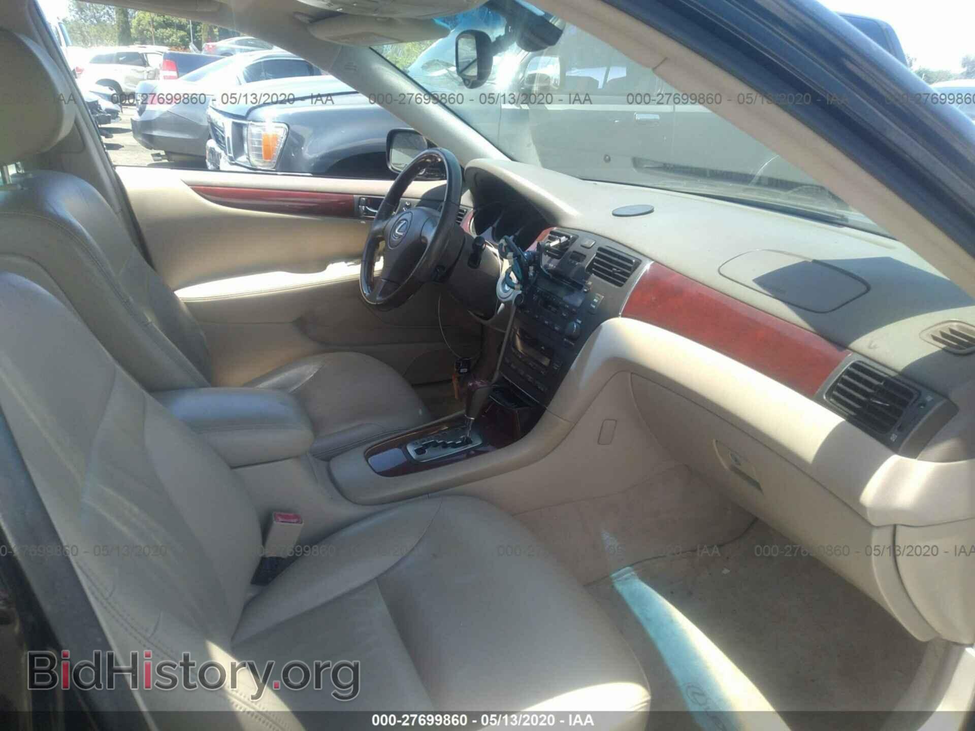 2002 LEXUS ES - VIN: JTHBF30G120010429 - Фото 5