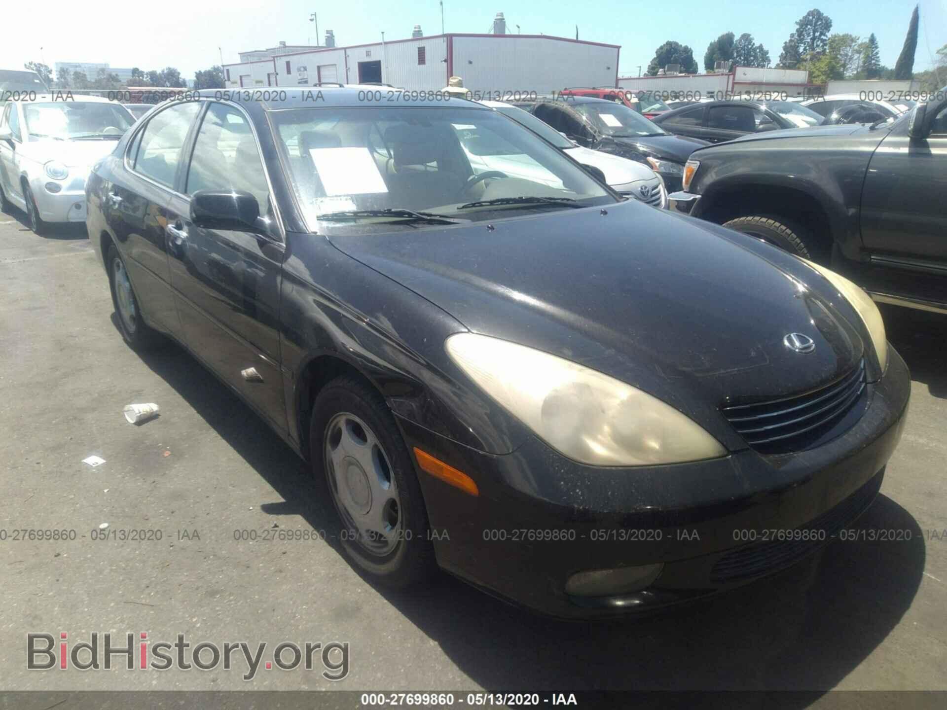 2002 LEXUS ES - VIN: JTHBF30G120010429 - Фото 6
