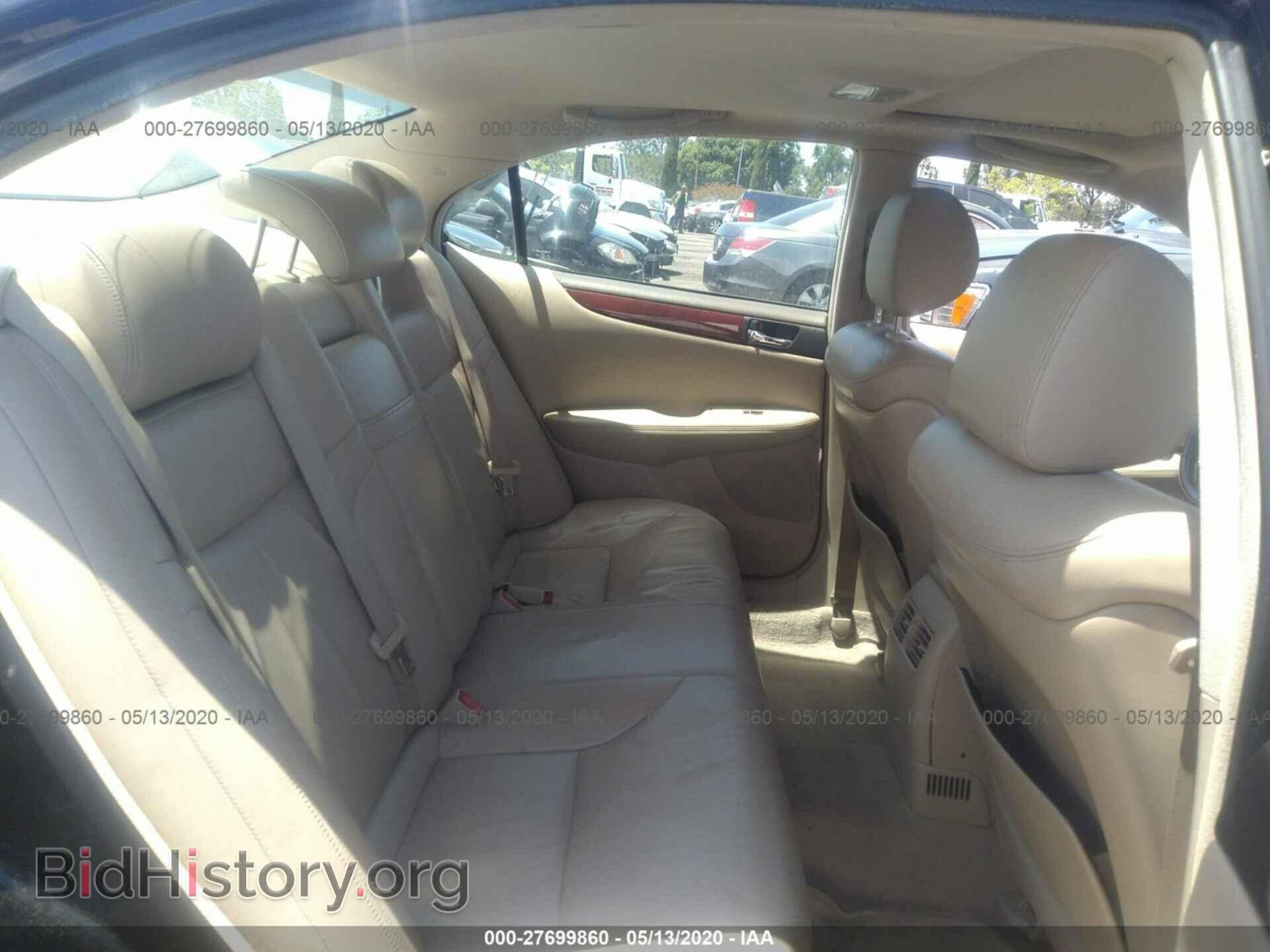 2002 LEXUS ES - VIN: JTHBF30G120010429 - Фото 8