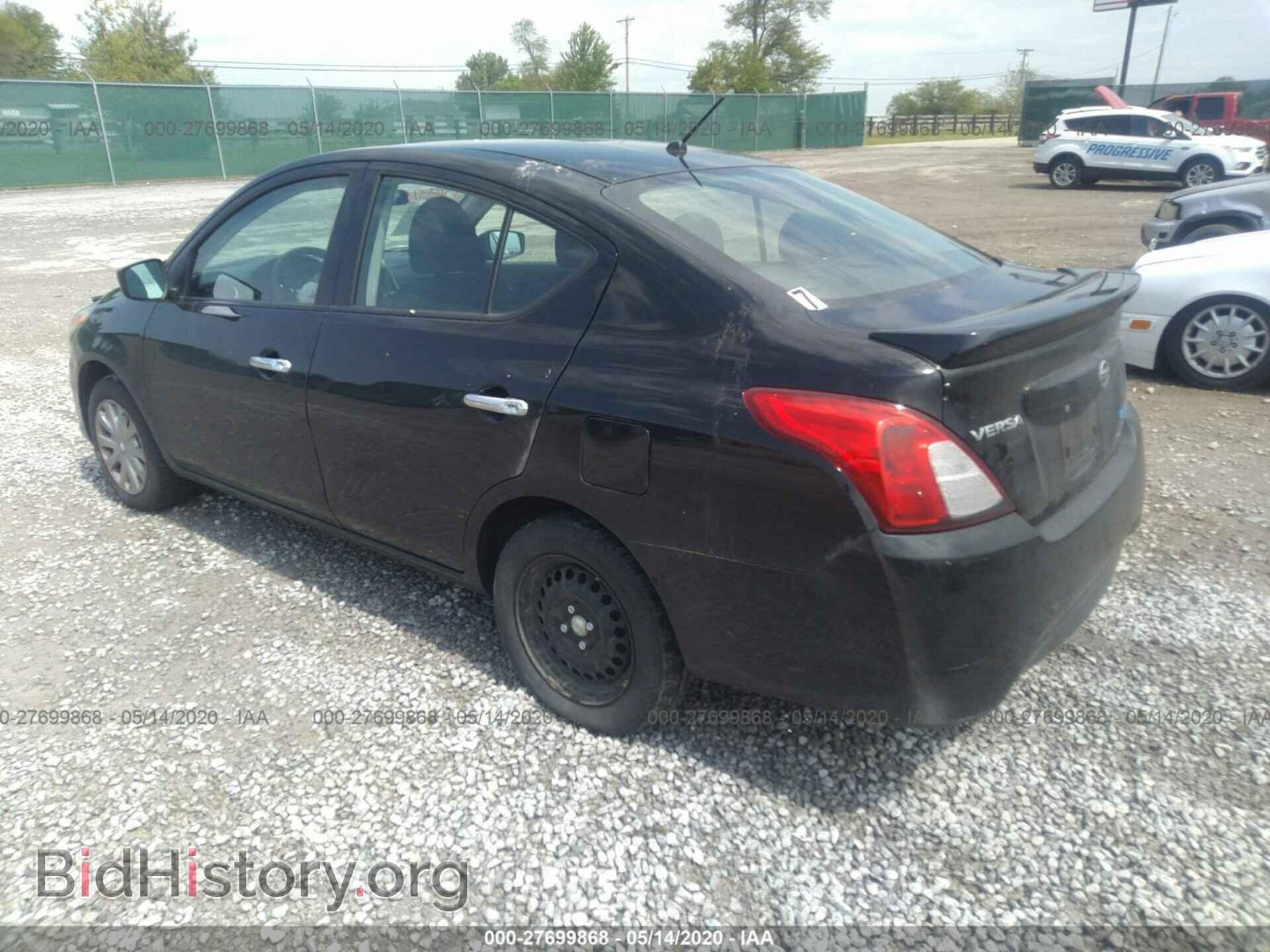 2016 NISSAN VERSA - VIN: 3N1CN7APXGL868896 - Фото 3