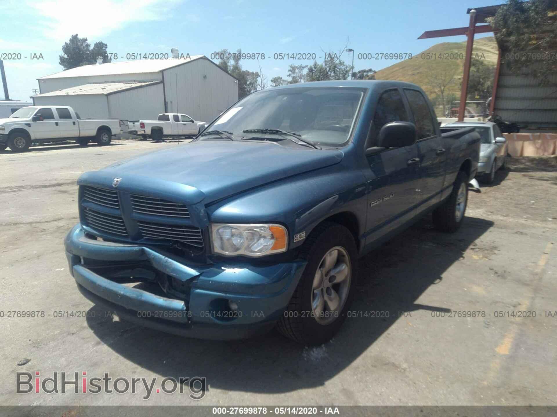 2003 DODGE RAM 1500 - VIN: 1D7HA18D33S278399 - Фото 2