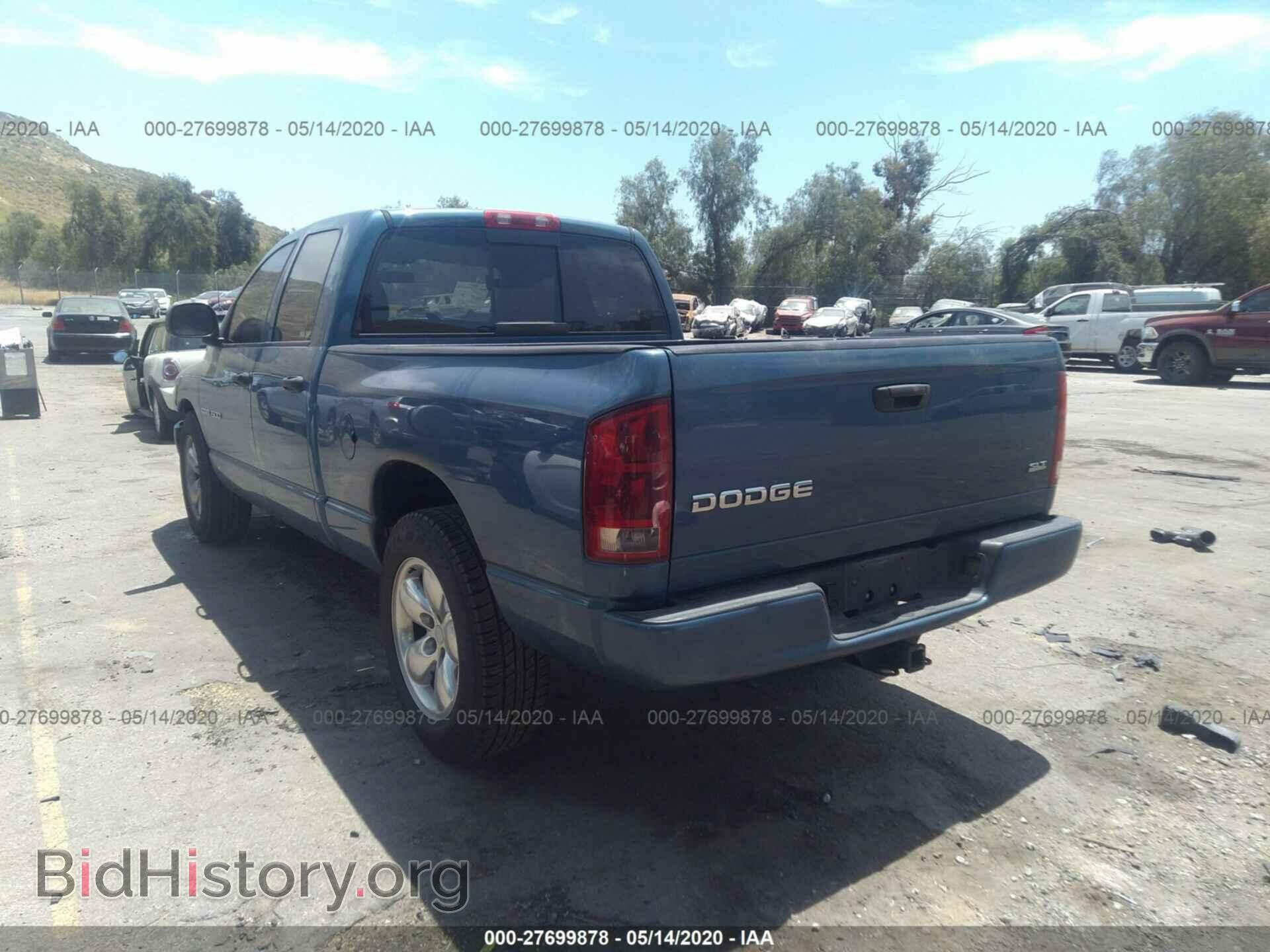 2003 DODGE RAM 1500 - VIN: 1D7HA18D33S278399 - Фото 3