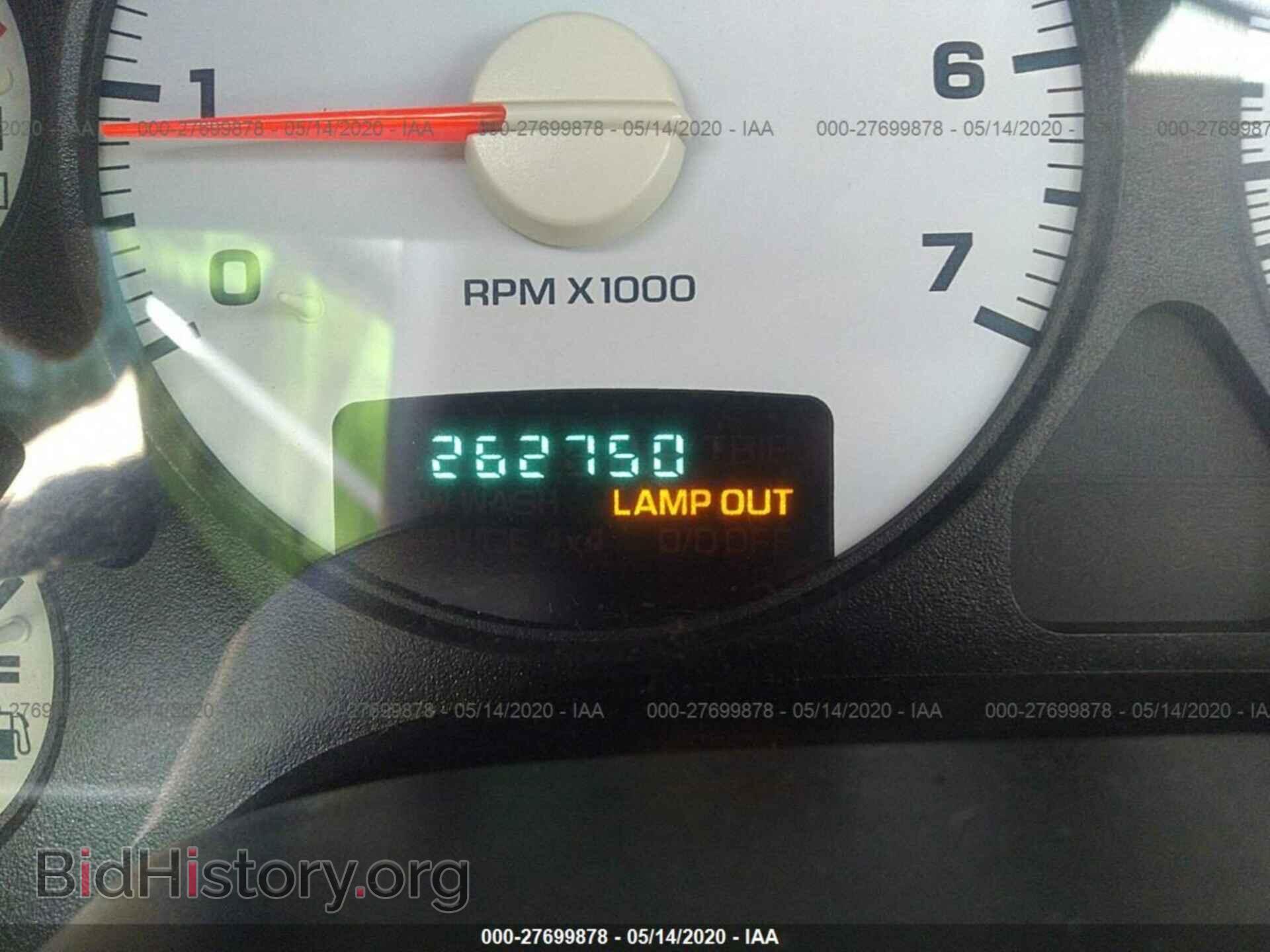 2003 DODGE RAM 1500 - VIN: 1D7HA18D33S278399 - Фото 7