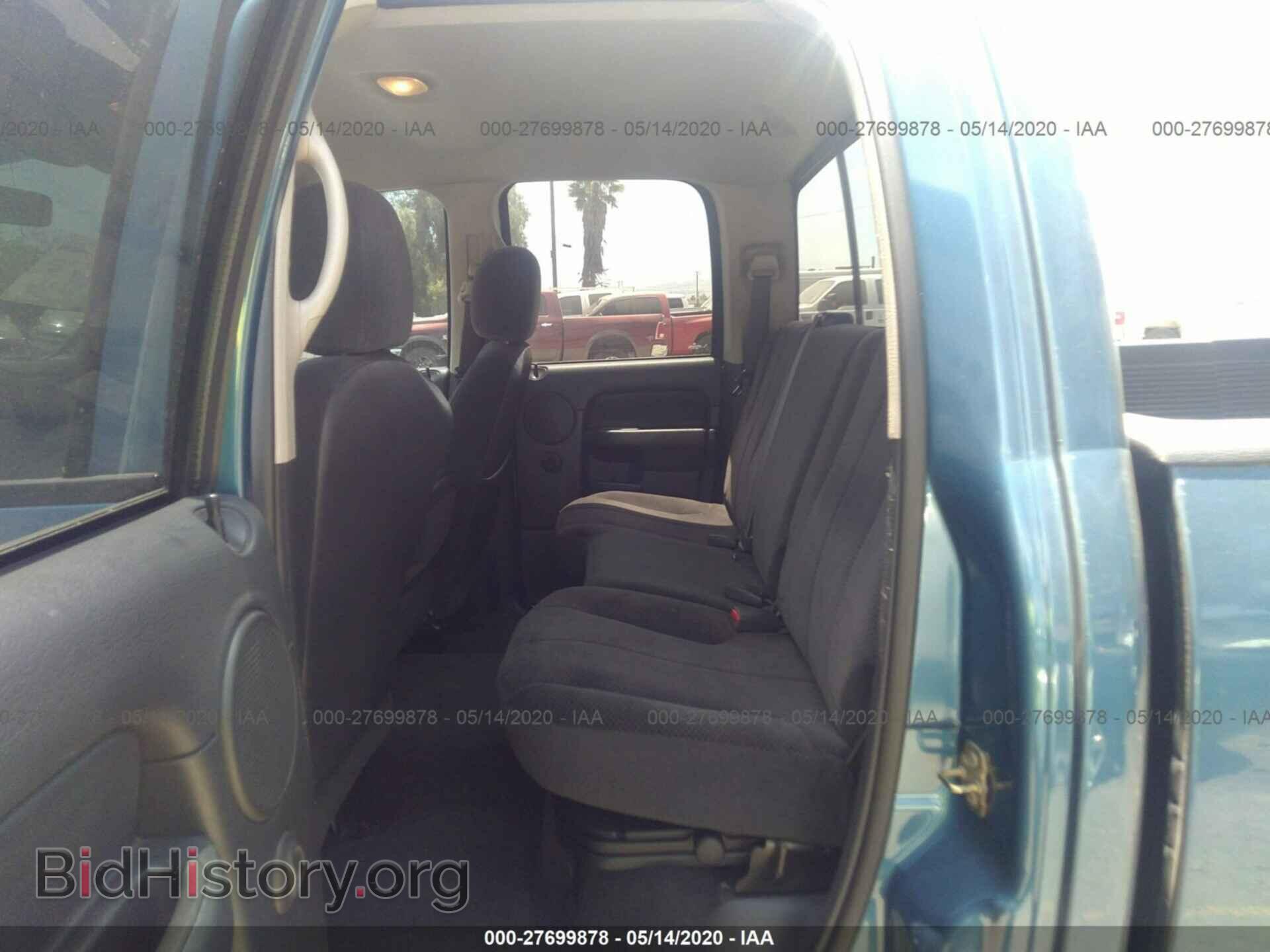 2003 DODGE RAM 1500 - VIN: 1D7HA18D33S278399 - Фото 8