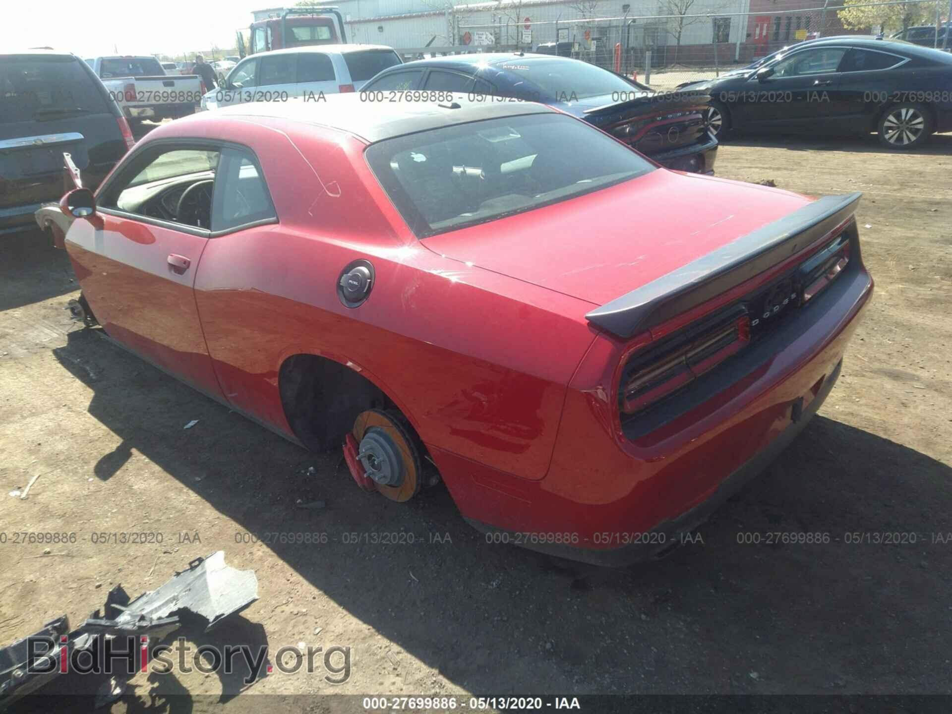 2016 DODGE CHALLENGER - VIN: 2C3CDZC94GH305365 - Photo 3