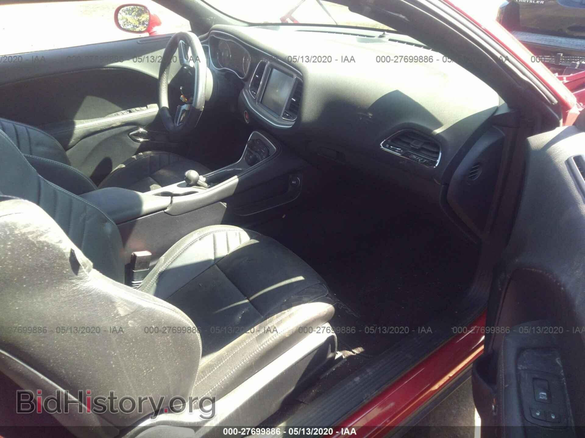 2016 DODGE CHALLENGER - VIN: 2C3CDZC94GH305365 - Photo 5