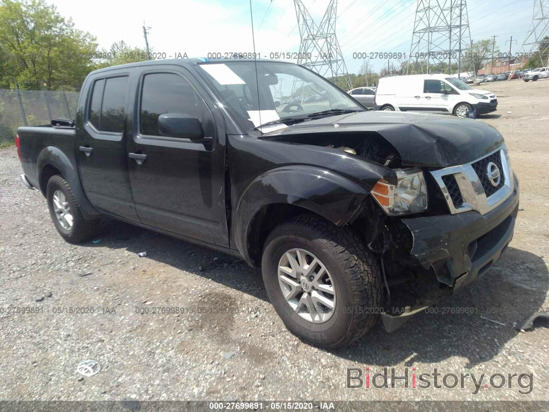 Photo 1N6AD0ER2GN735699 - NISSAN FRONTIER 2016