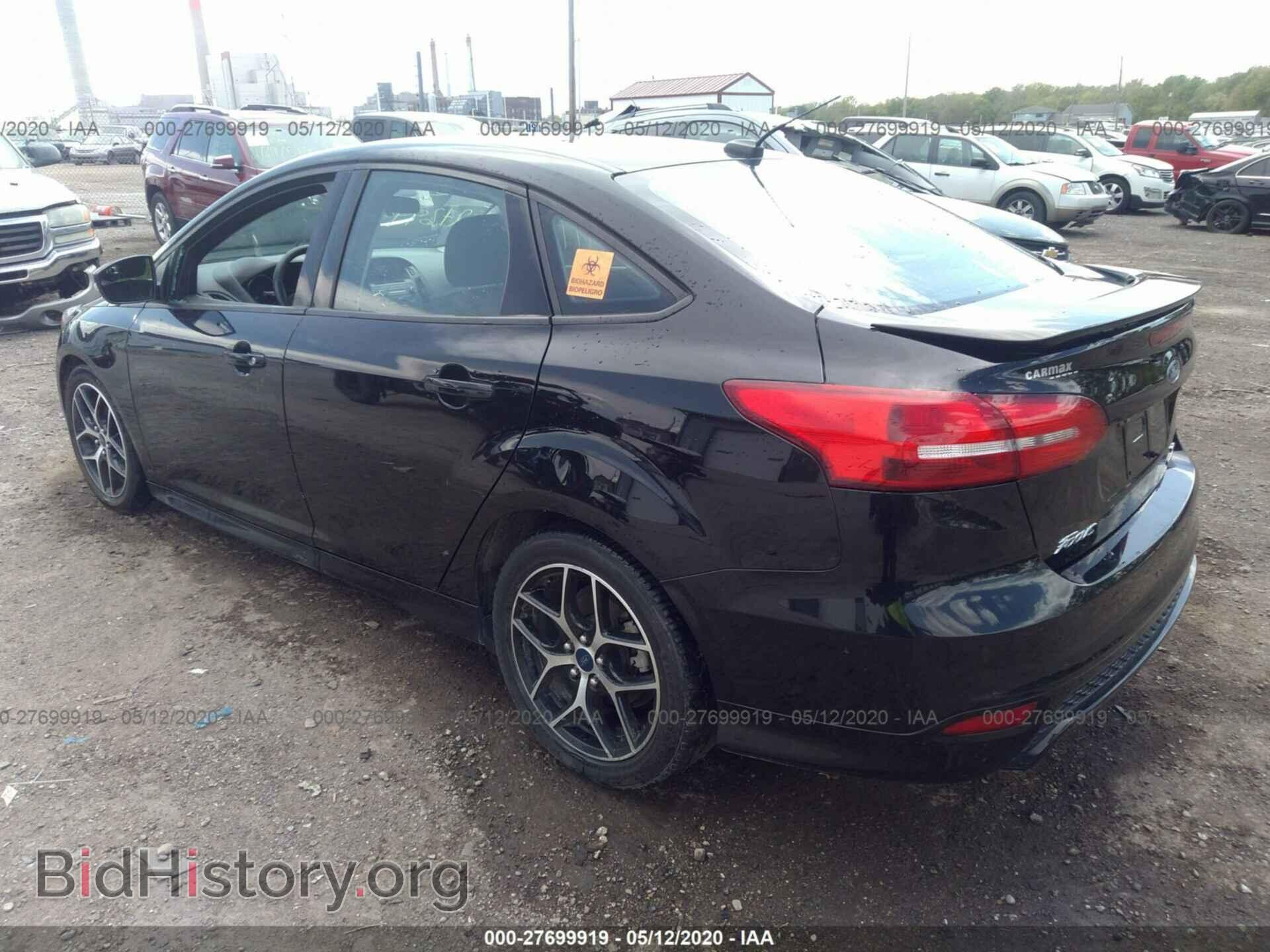 2016 FORD FOCUS - VIN: 1FADP3F2XGL244941 - Photo 3