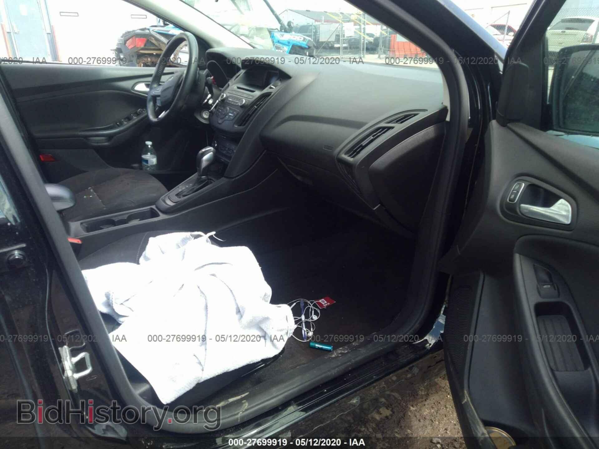 2016 FORD FOCUS - VIN: 1FADP3F2XGL244941 - Photo 5