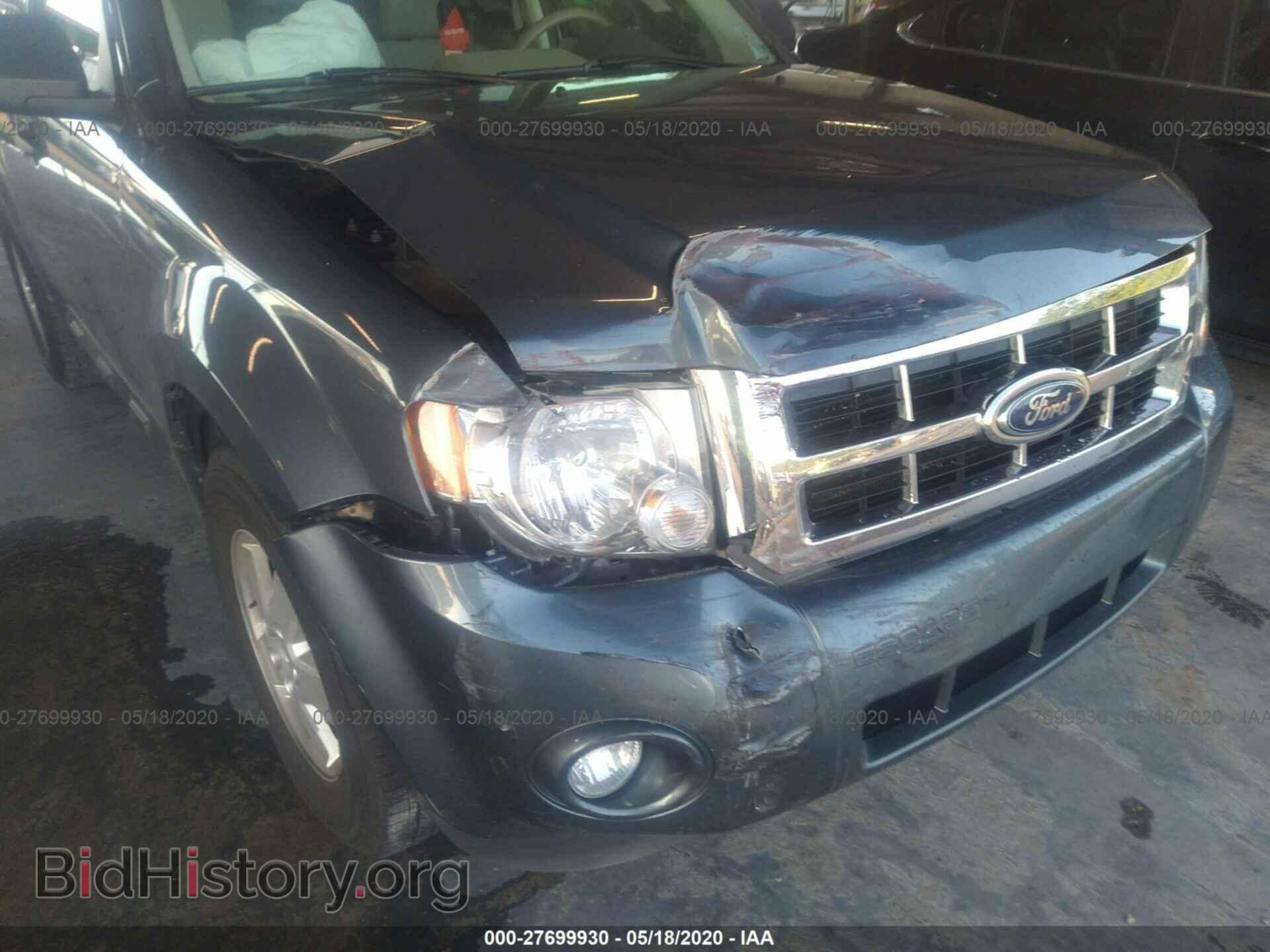 2011 FORD ESCAPE - VIN: 1FMCU0DG8BKA41892 - Фото 6