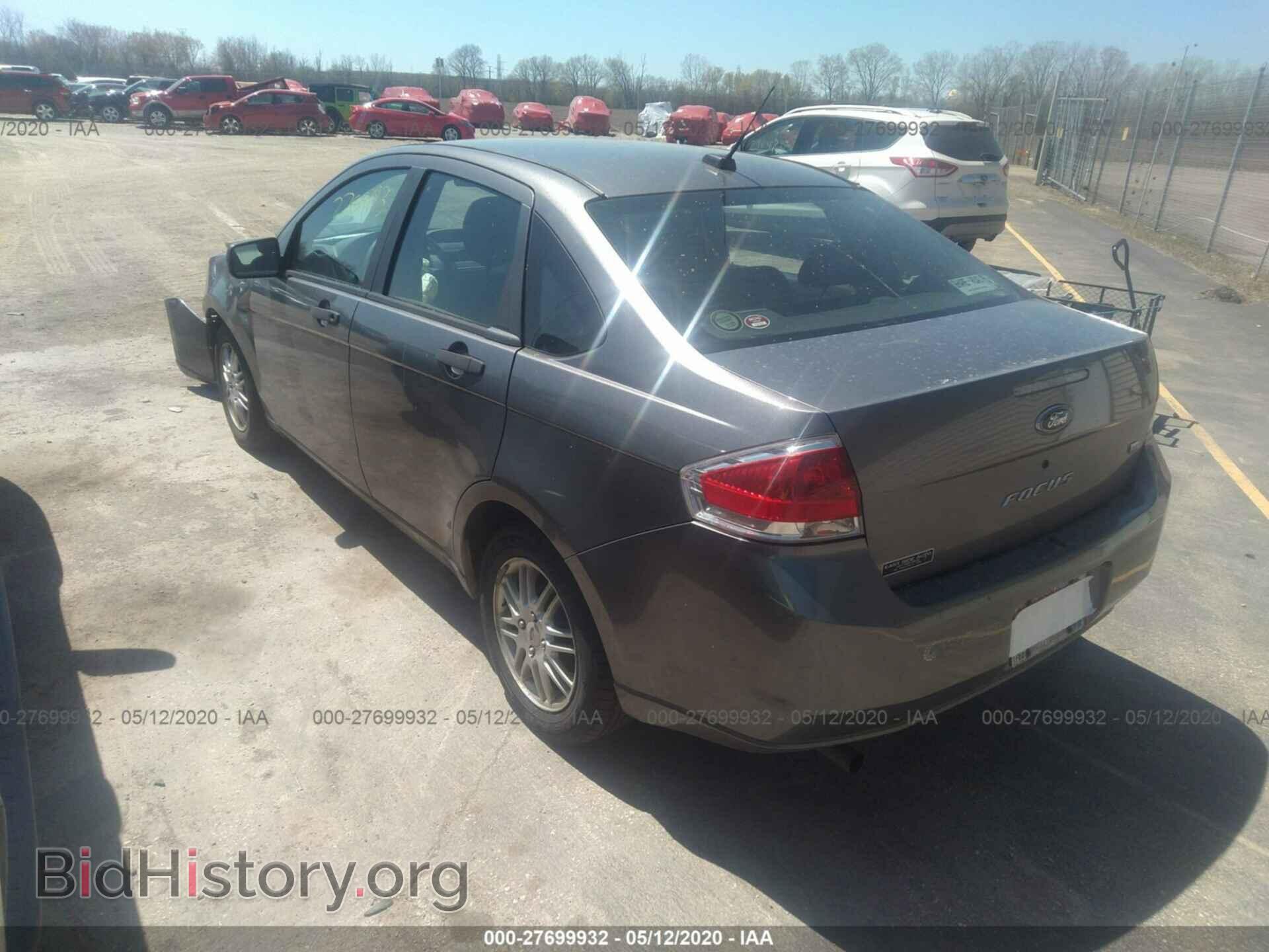 2009 FORD FOCUS - VIN: 1FAHP35N99W117306 - Photo 3