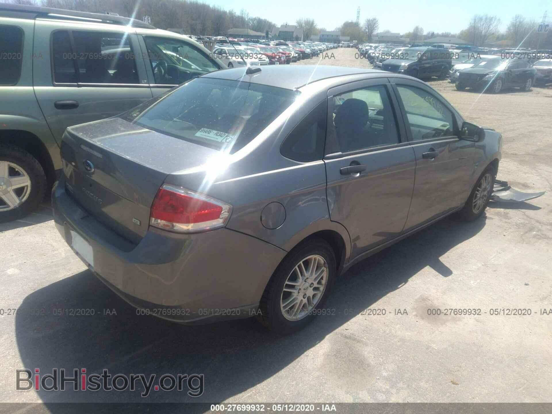 2009 FORD FOCUS - VIN: 1FAHP35N99W117306 - Photo 4