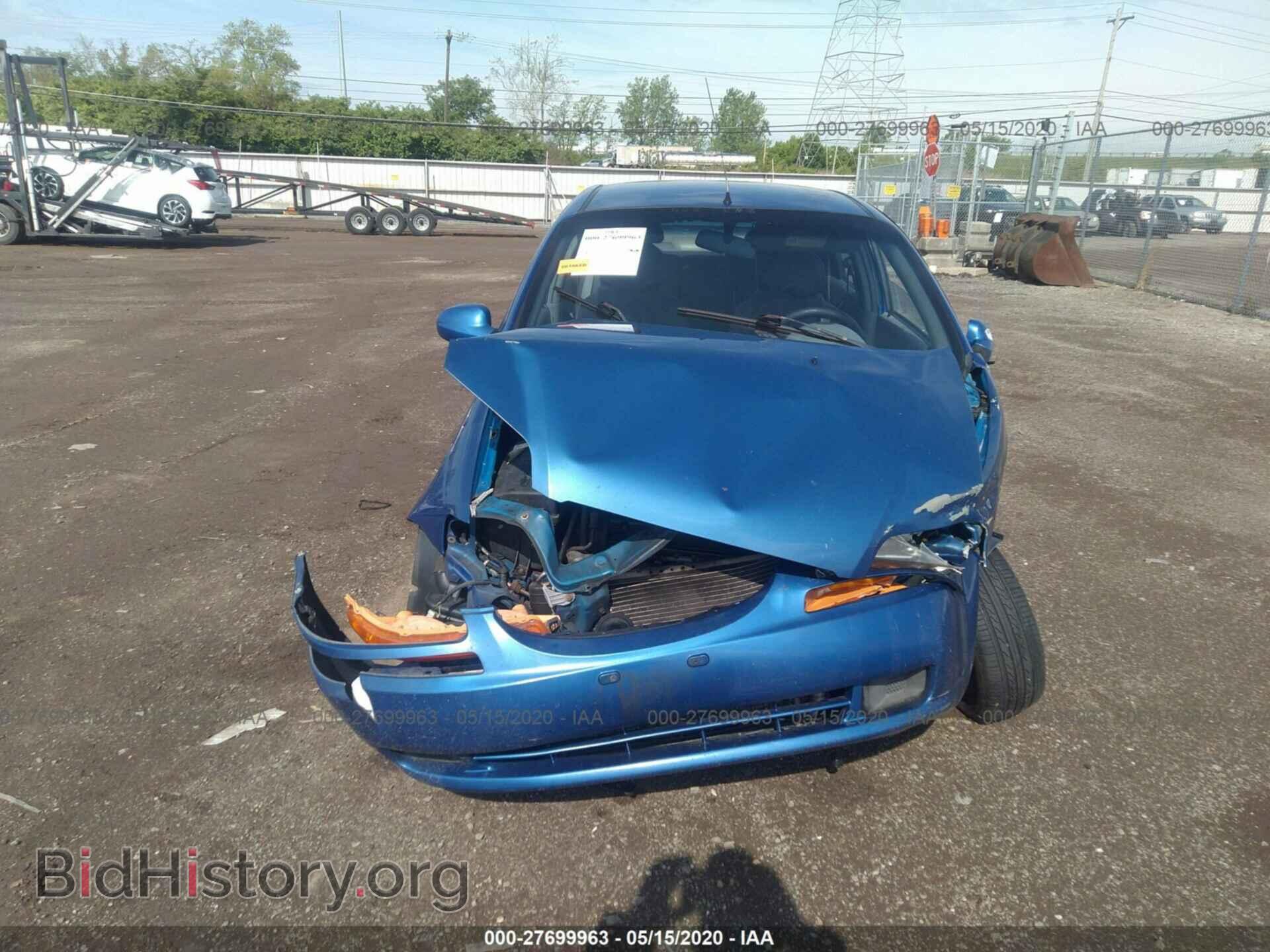 2005 CHEVROLET AVEO - VIN: KL1TD52655B502859 - Фото 6