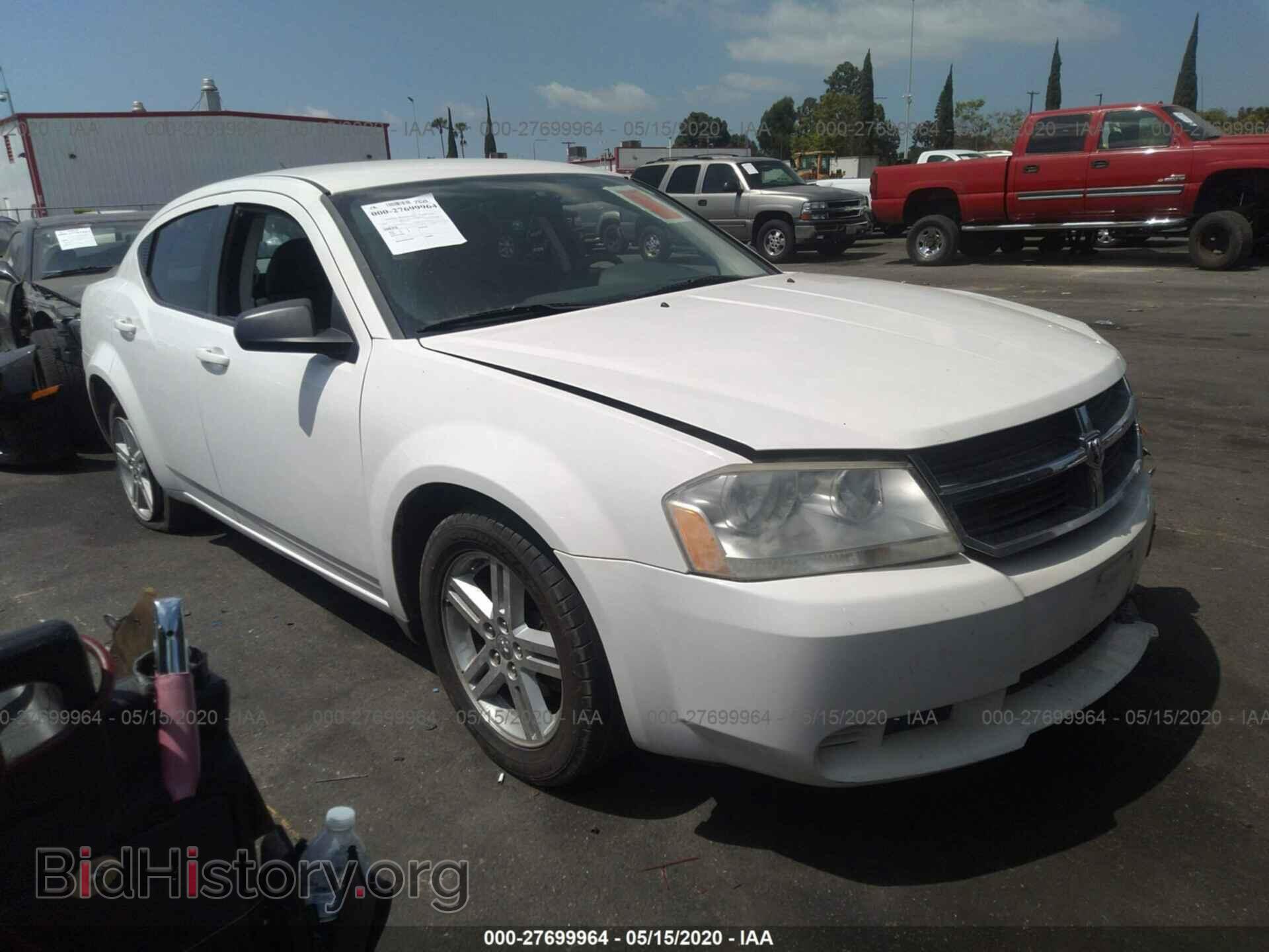 Фотография 1B3LC56R88N686697 - DODGE AVENGER 2008