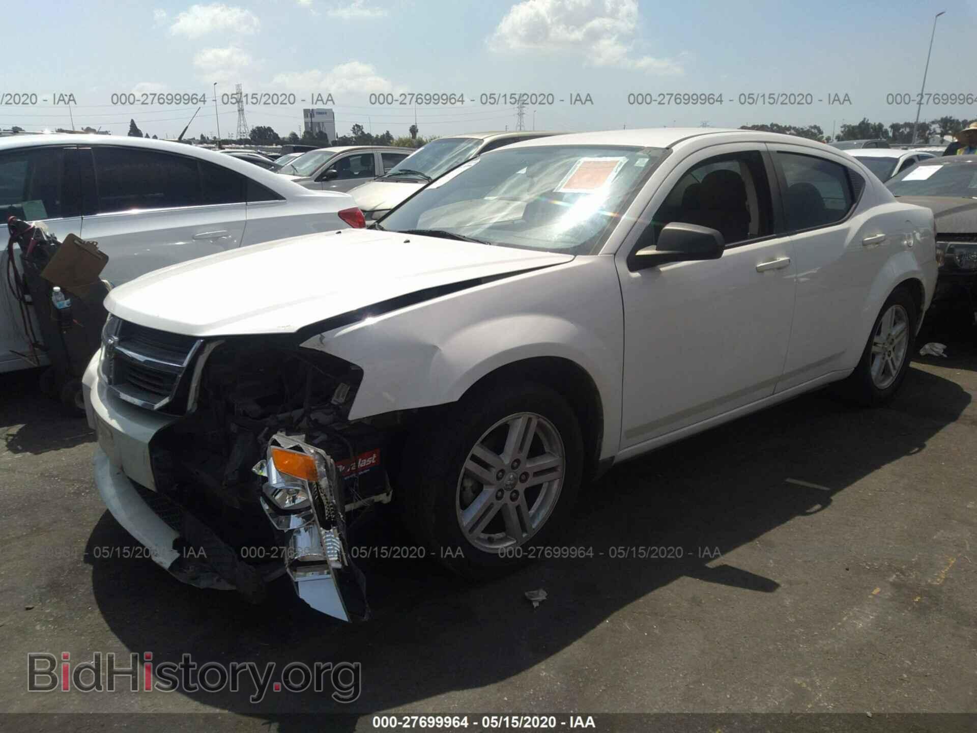 2008 DODGE AVENGER - VIN: 1B3LC56R88N686697 - Фото 2