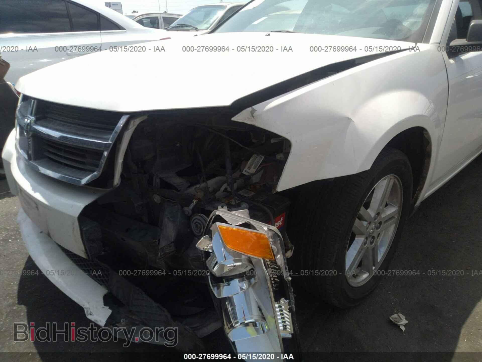 2008 DODGE AVENGER - VIN: 1B3LC56R88N686697 - Фото 6