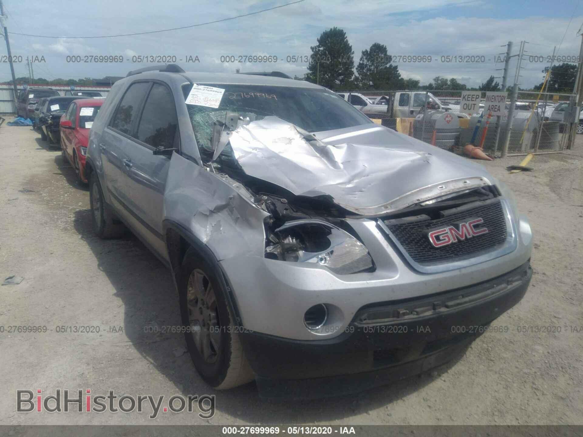 Photo 1GKLRKED5AJ155542 - GMC ACADIA 2010