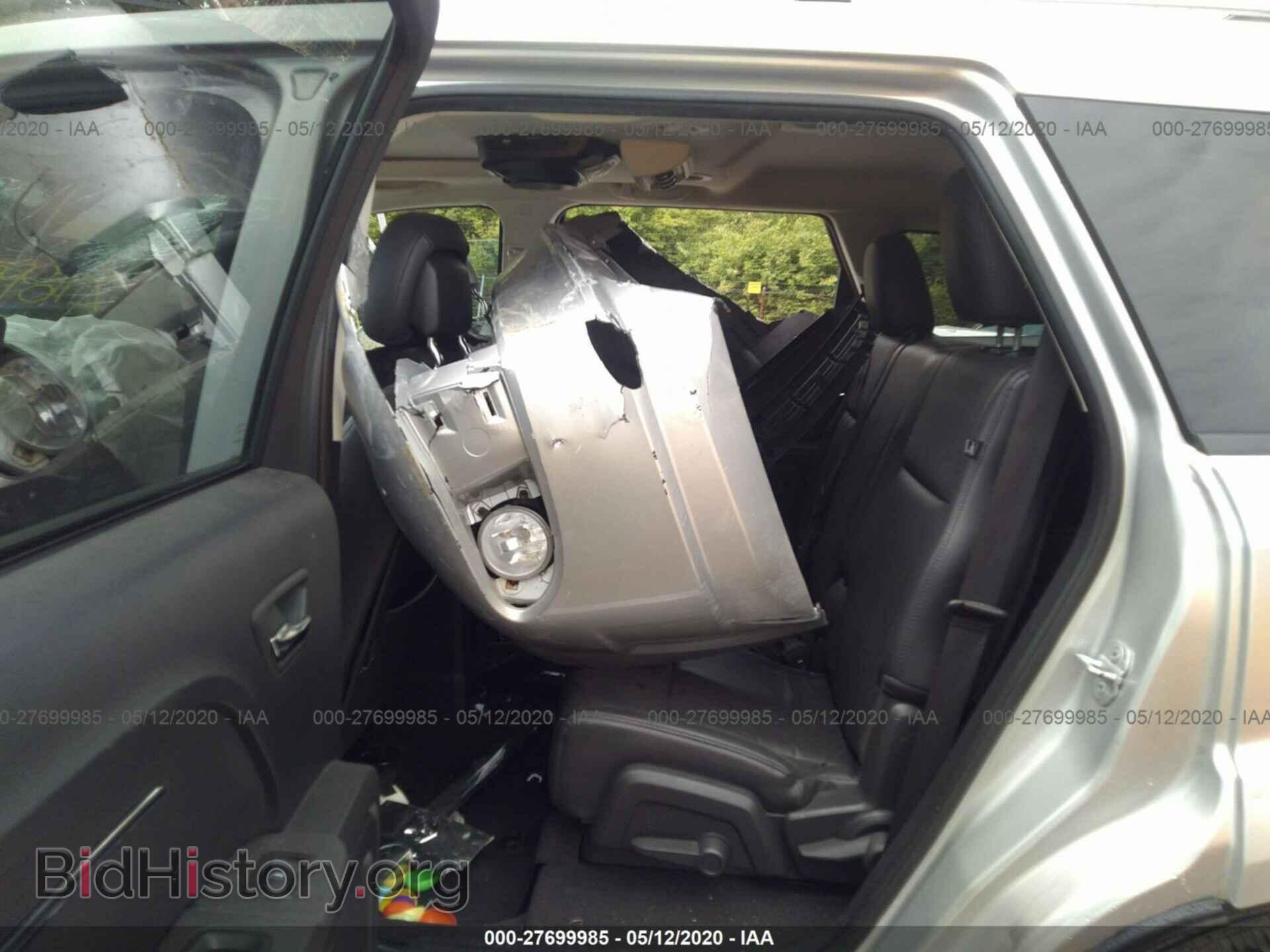 2010 DODGE JOURNEY - VIN: 3D4PH9FV9AT235051 - Фото 8