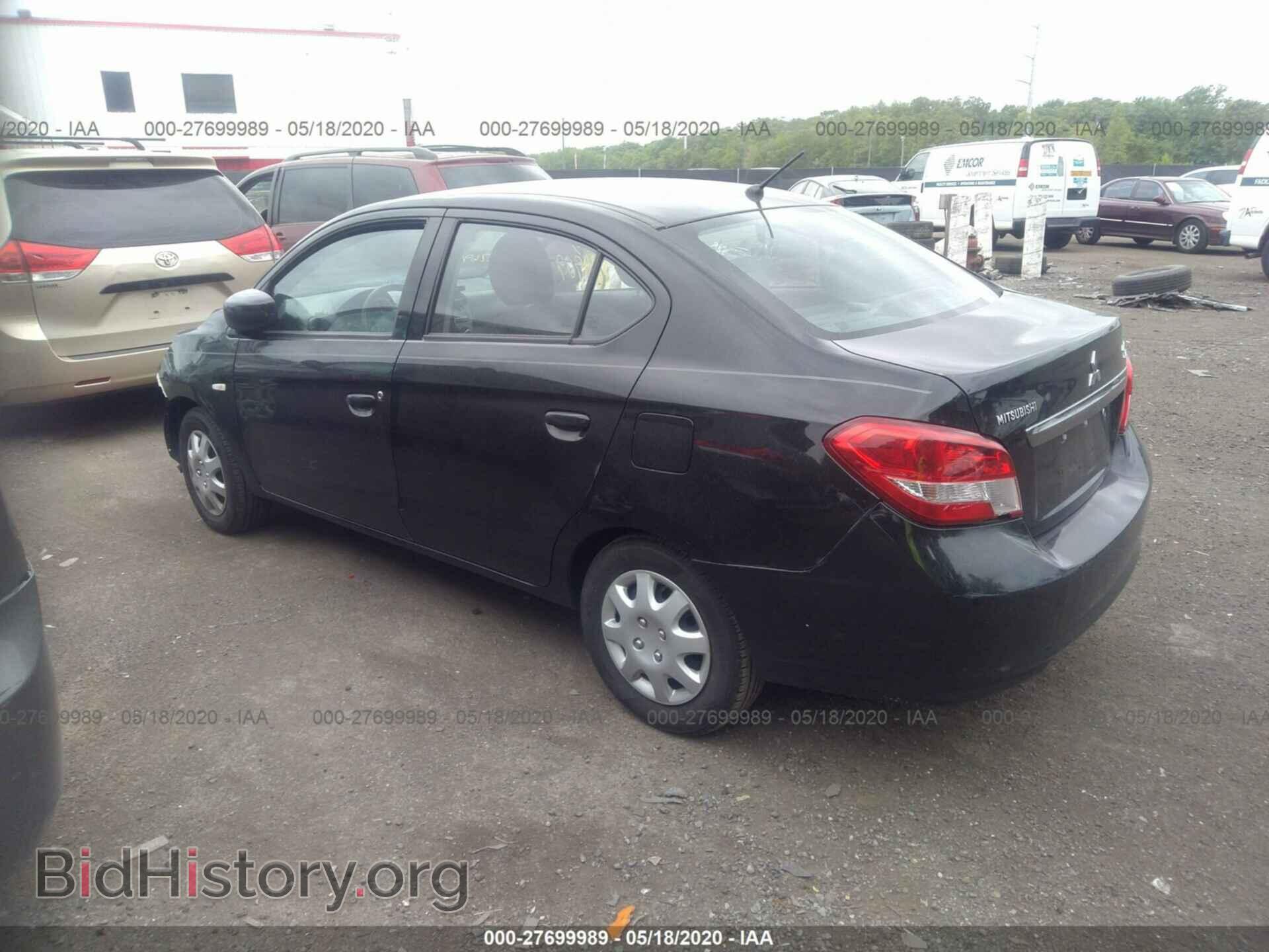 2017 MITSUBISHI MIRAGE - VIN: ML32F3FJ4HHF19029 - Фото 3