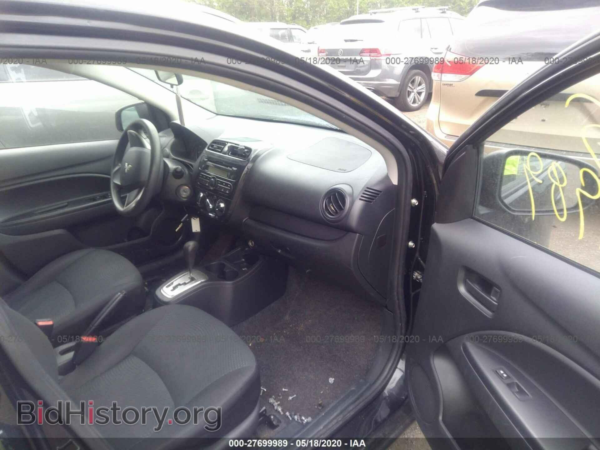 2017 MITSUBISHI MIRAGE - VIN: ML32F3FJ4HHF19029 - Фото 5