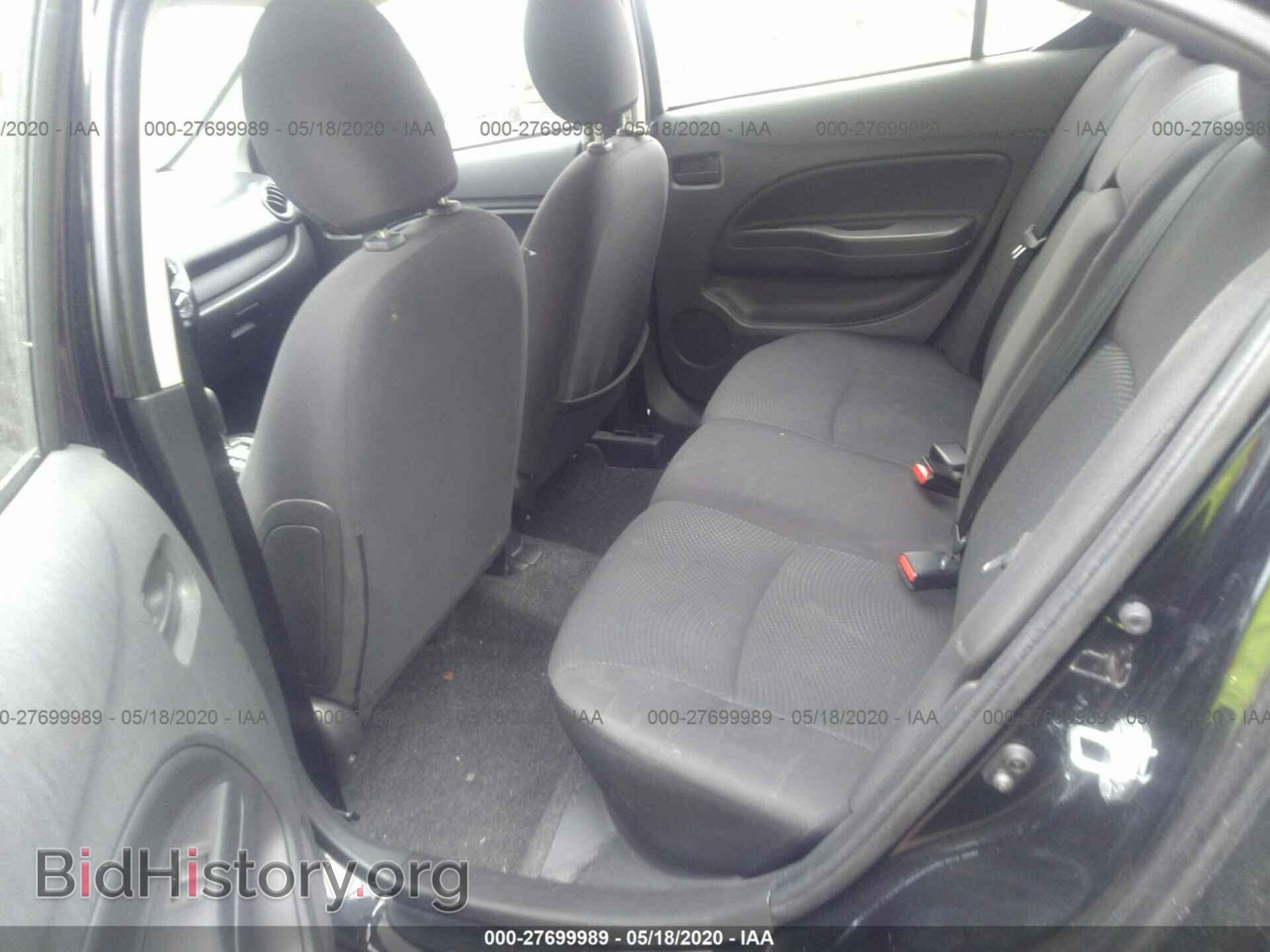 2017 MITSUBISHI MIRAGE - VIN: ML32F3FJ4HHF19029 - Фото 8