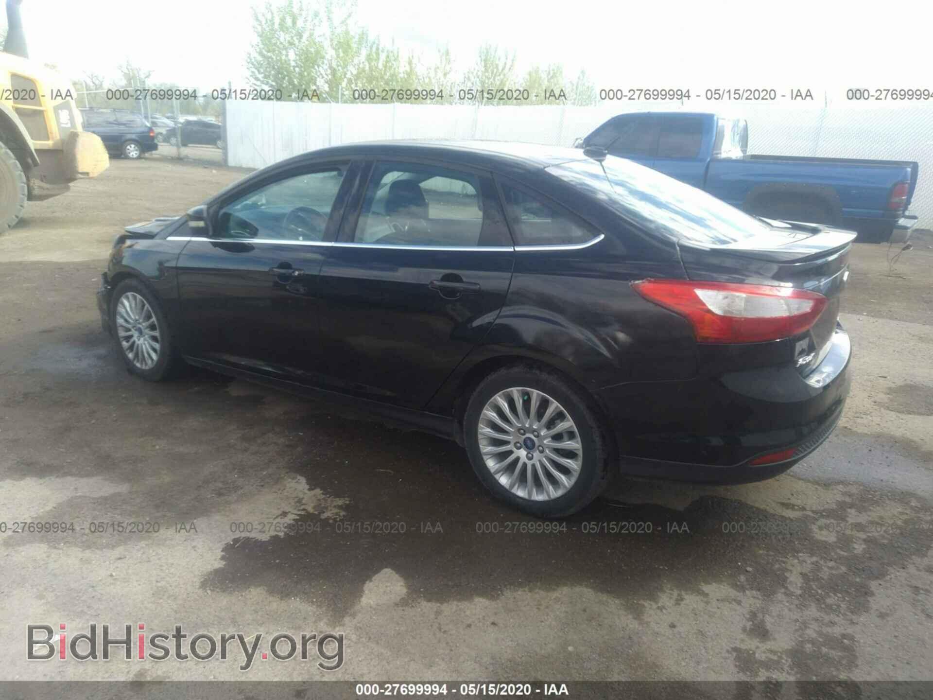 2012 FORD FOCUS - VIN: 1FAHP3J2XCL158399 - Photo 3
