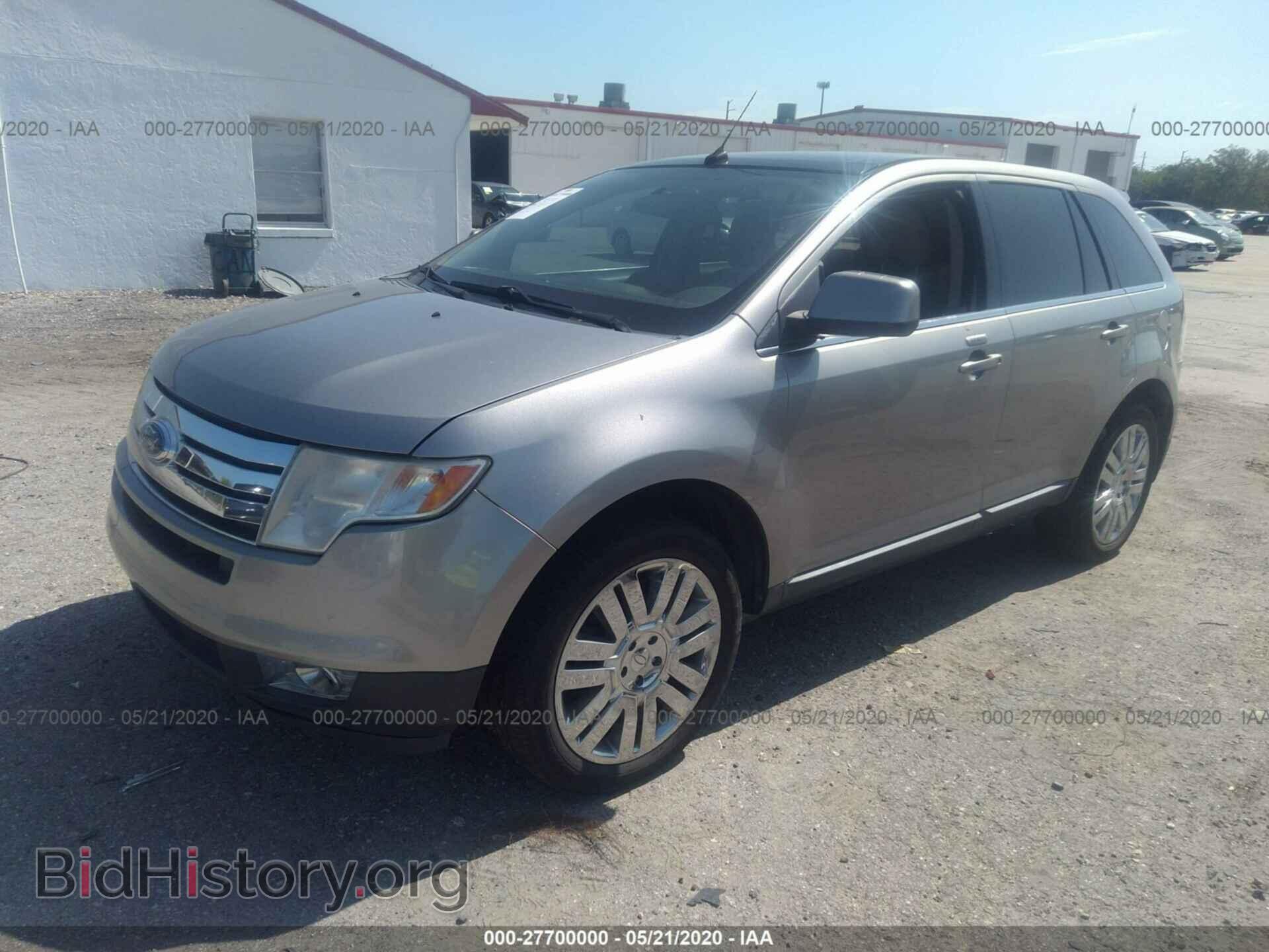 2008 FORD EDGE - VIN: 2FMDK39C38BA62539 - Фото 2