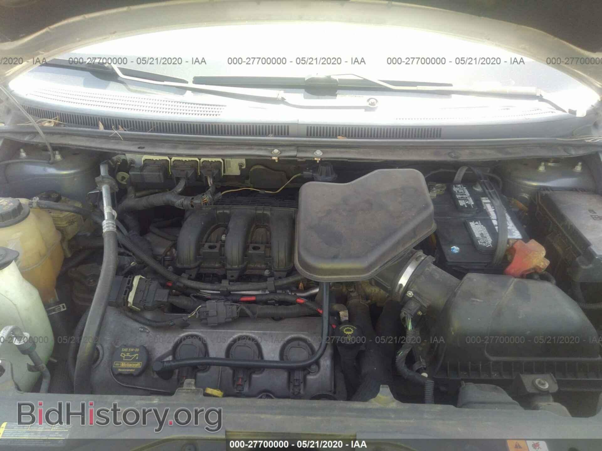 2008 FORD EDGE - VIN: 2FMDK39C38BA62539 - Фото 10
