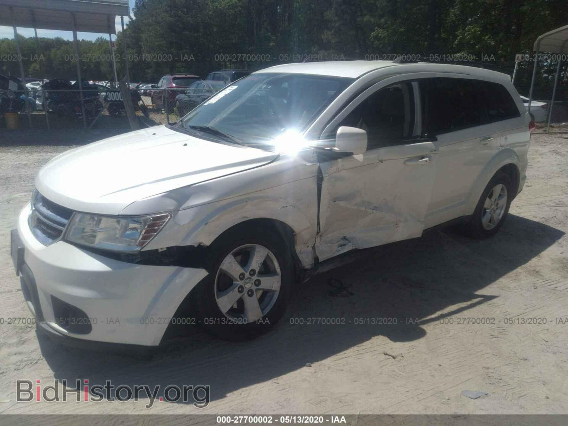 2012 DODGE JOURNEY - VIN: 3C4PDCBB4CT368949 - Photo 2