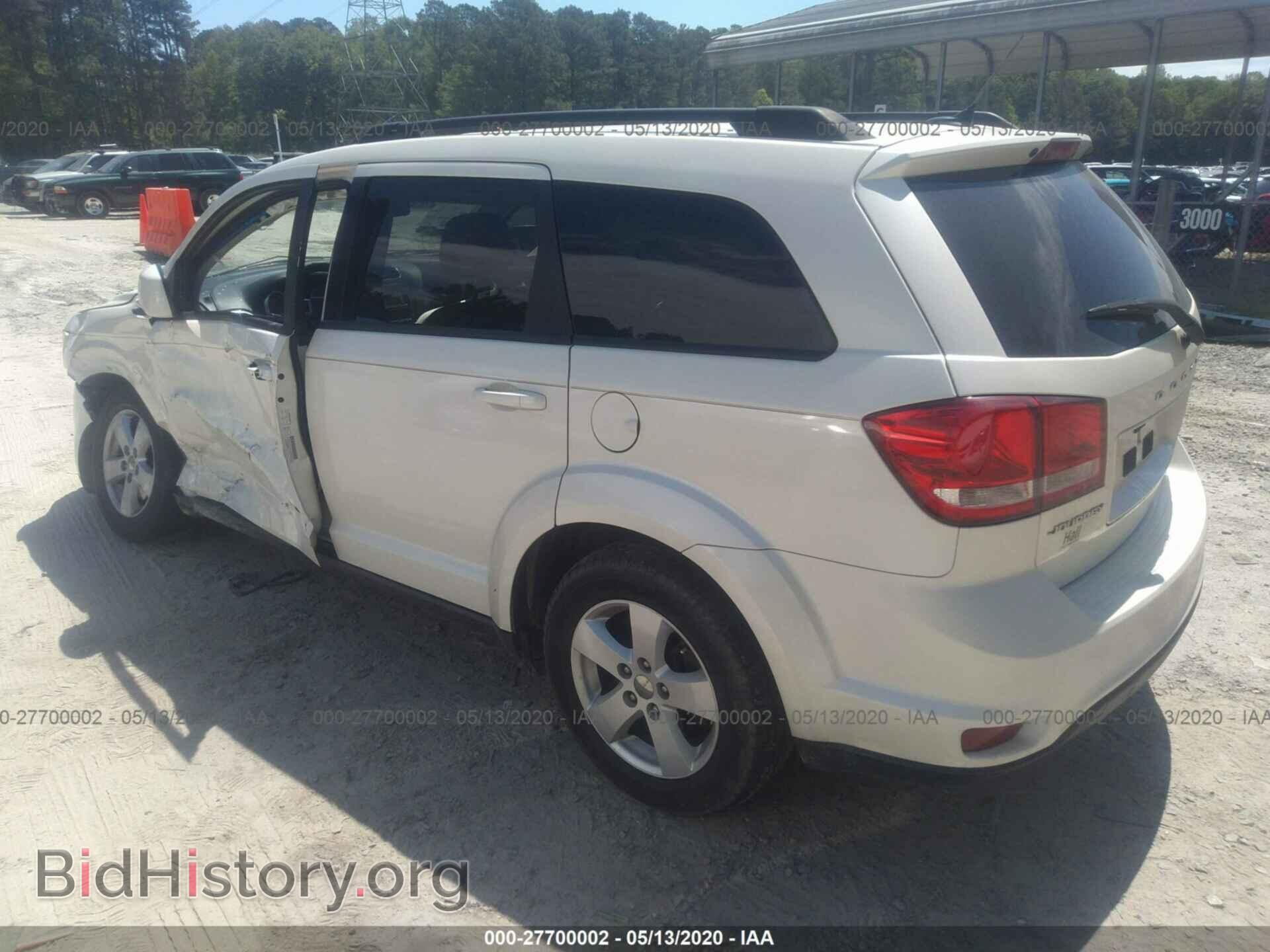 2012 DODGE JOURNEY - VIN: 3C4PDCBB4CT368949 - Photo 3