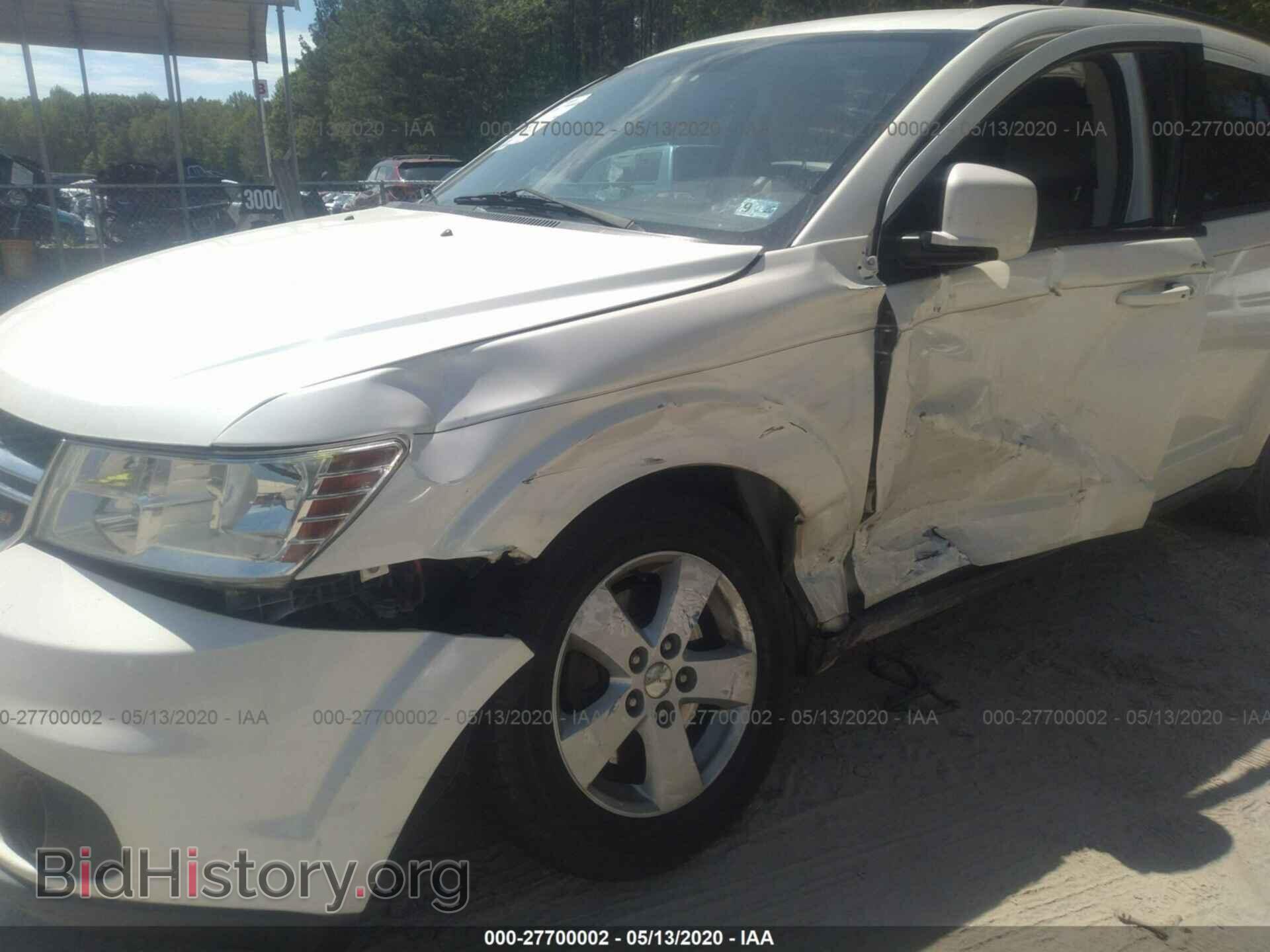 2012 DODGE JOURNEY - VIN: 3C4PDCBB4CT368949 - Photo 6