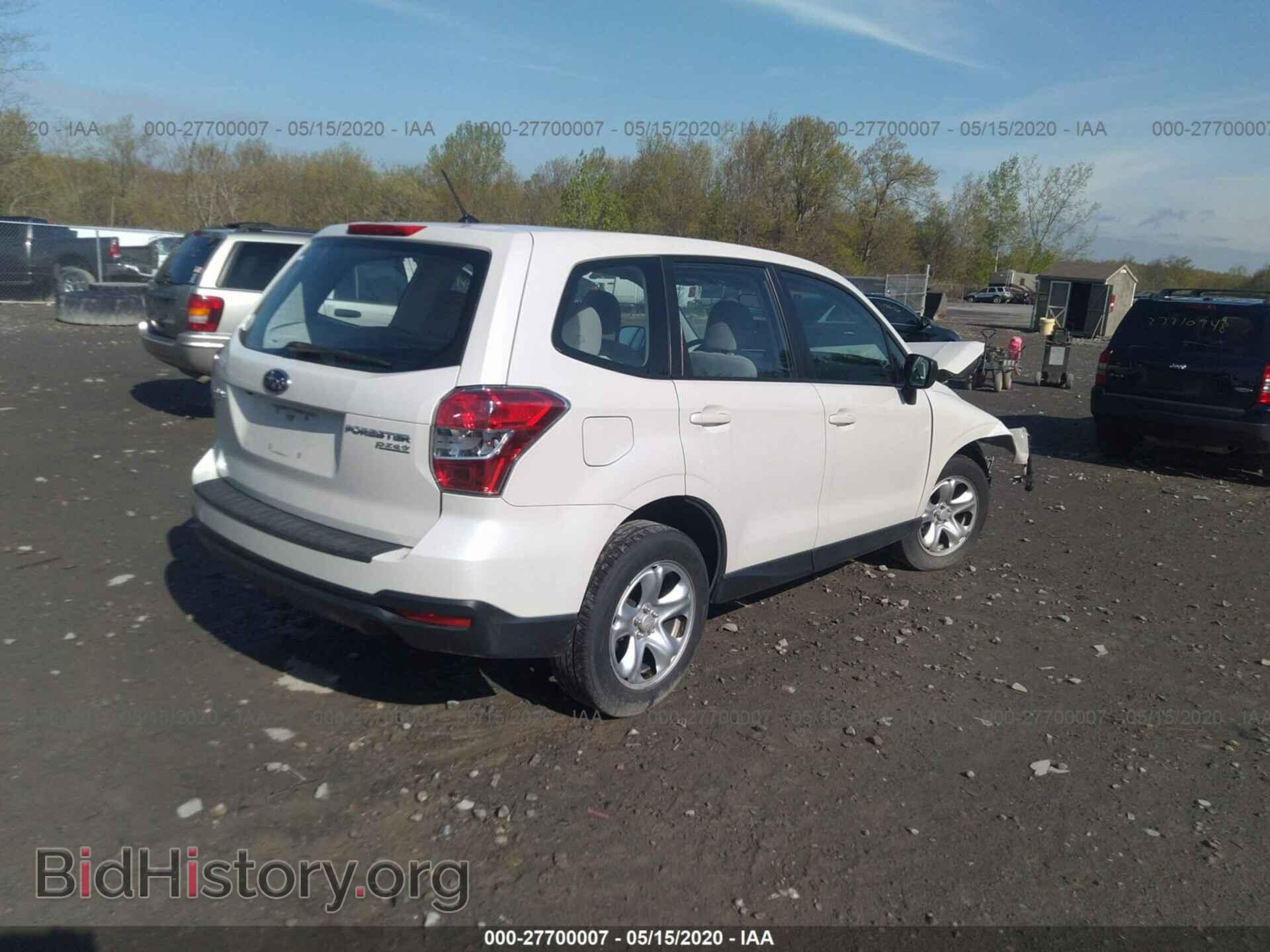 2015 SUBARU FORESTER - VIN: JF2SJAAC5FG458347 - Photo 4