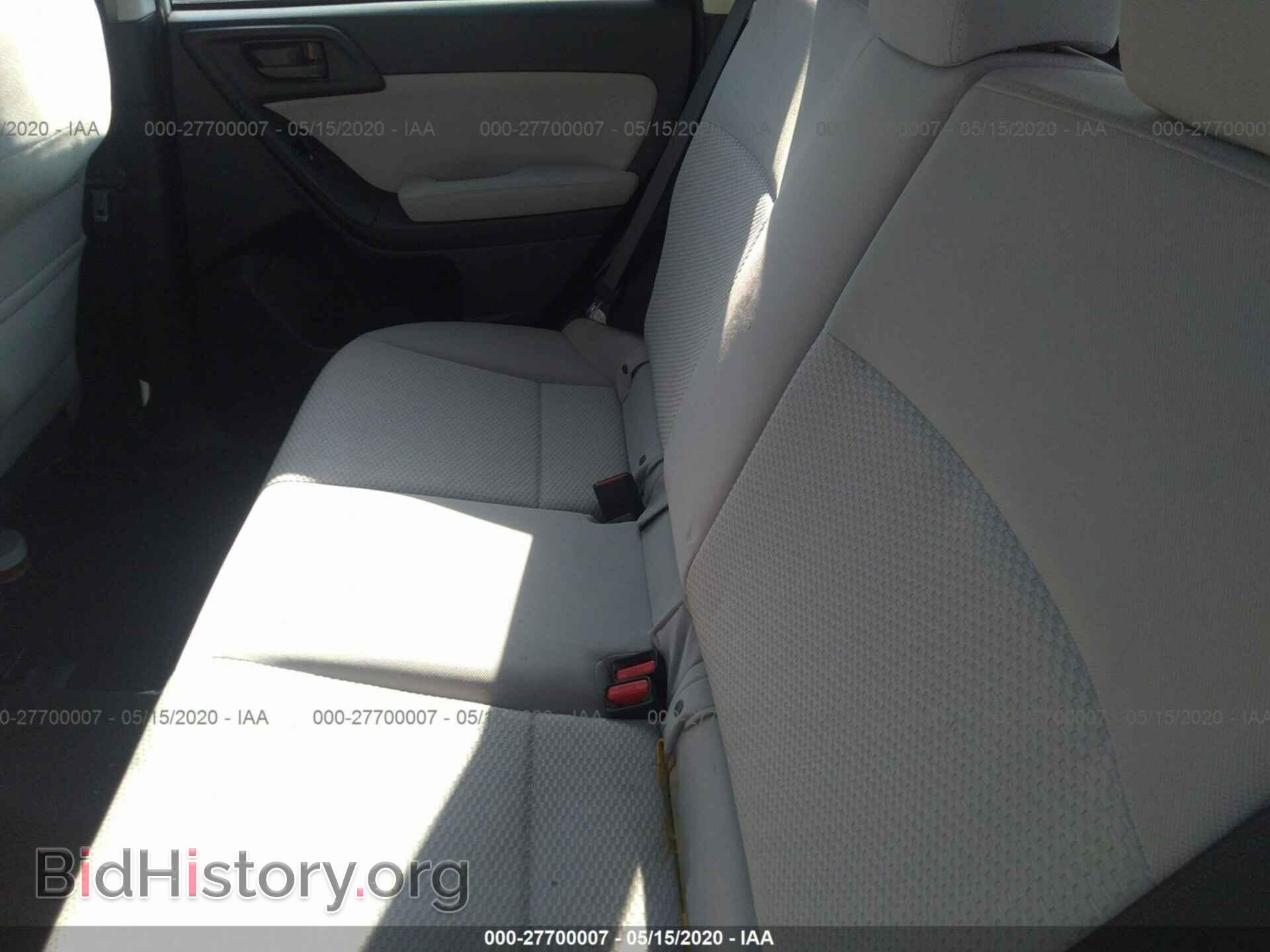 2015 SUBARU FORESTER - VIN: JF2SJAAC5FG458347 - Photo 8