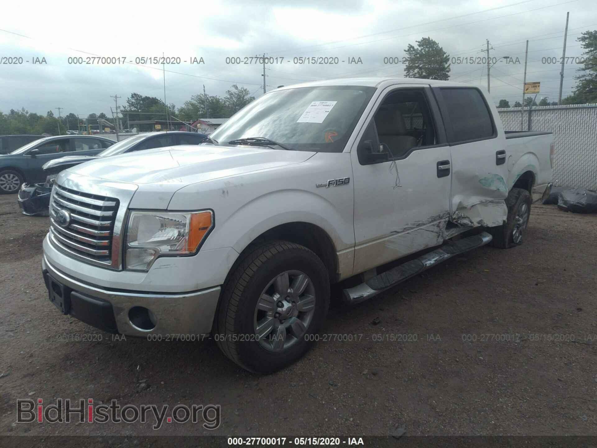 2010 FORD F150 - VIN: 1FTFW1CV5AFA20975 - Фото 2