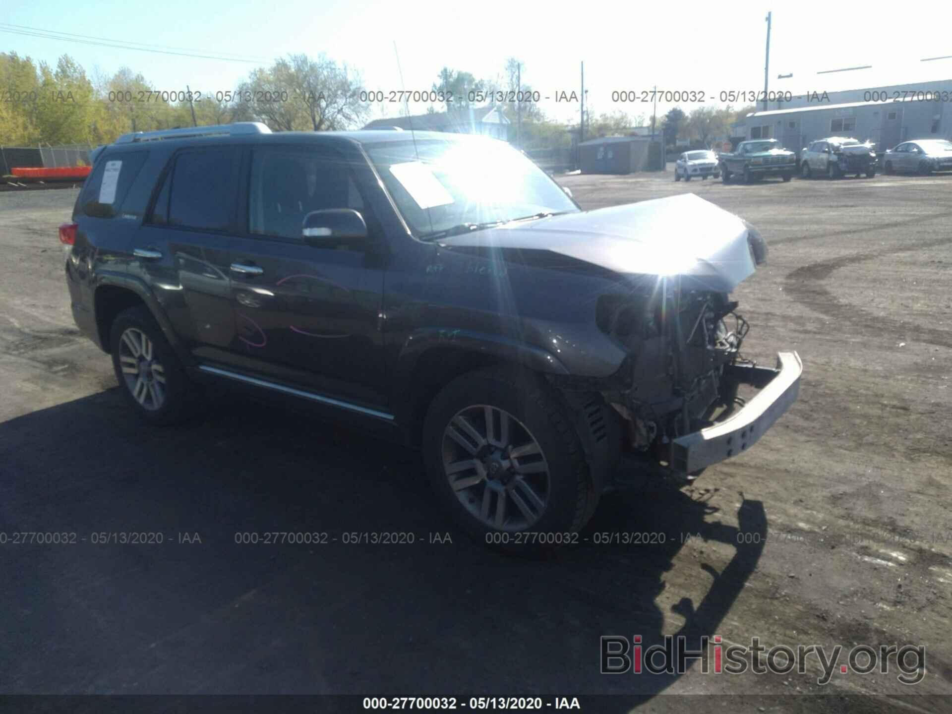 Photo JTEBU5JR5C5098114 - TOYOTA 4RUNNER 2012