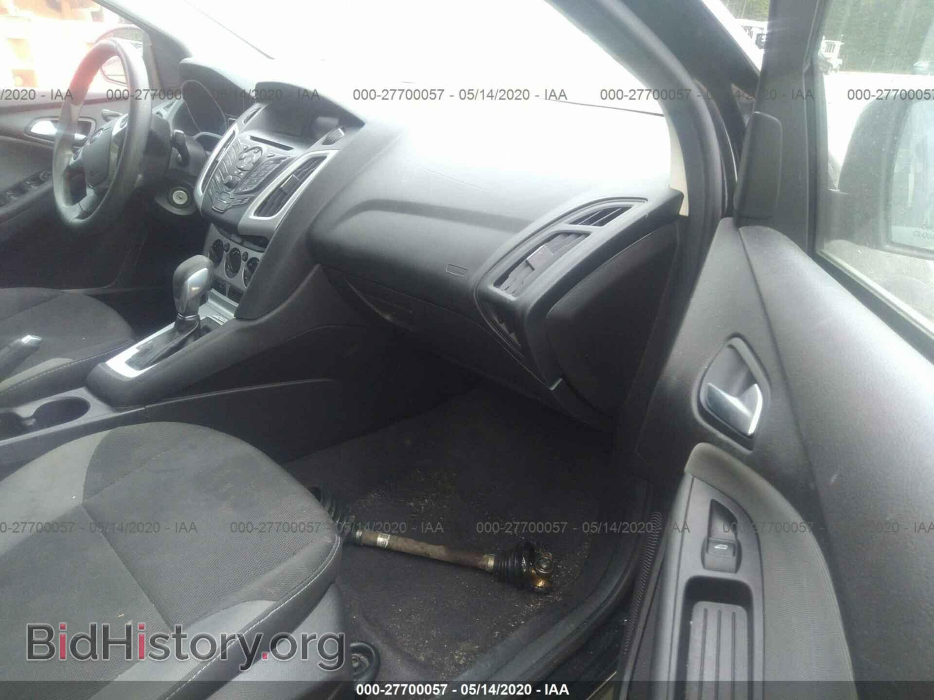 2014 FORD FOCUS - VIN: 1FADP3F21EL458505 - Фото 5