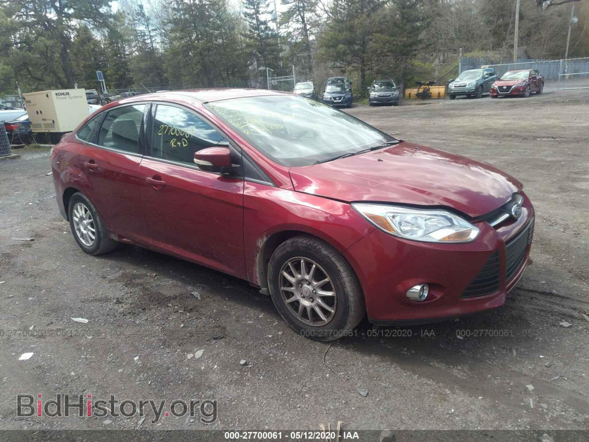 Photo 1FADP3F28DL269154 - FORD FOCUS 2013