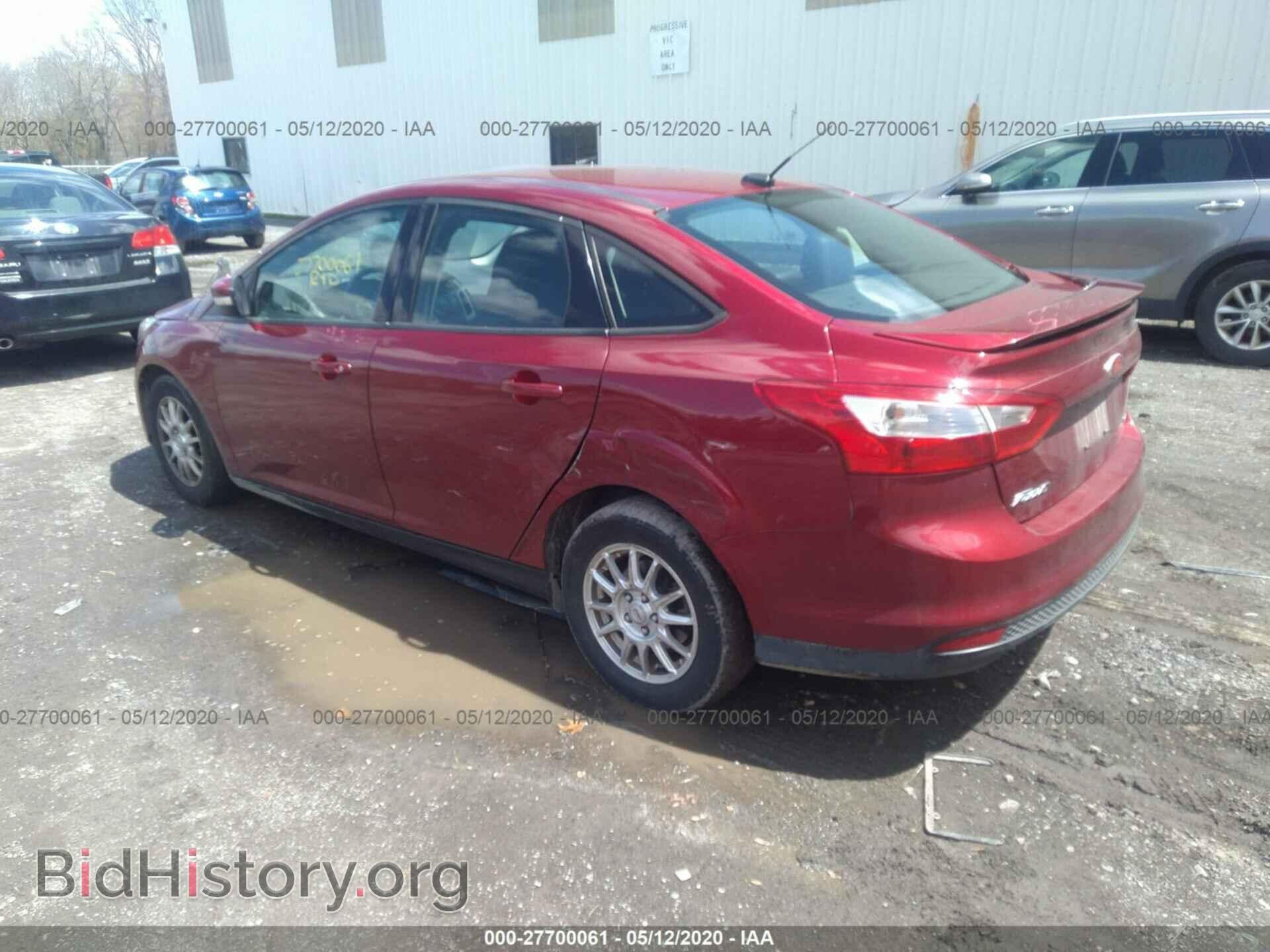 2013 FORD FOCUS - VIN: 1FADP3F28DL269154 - Photo 3