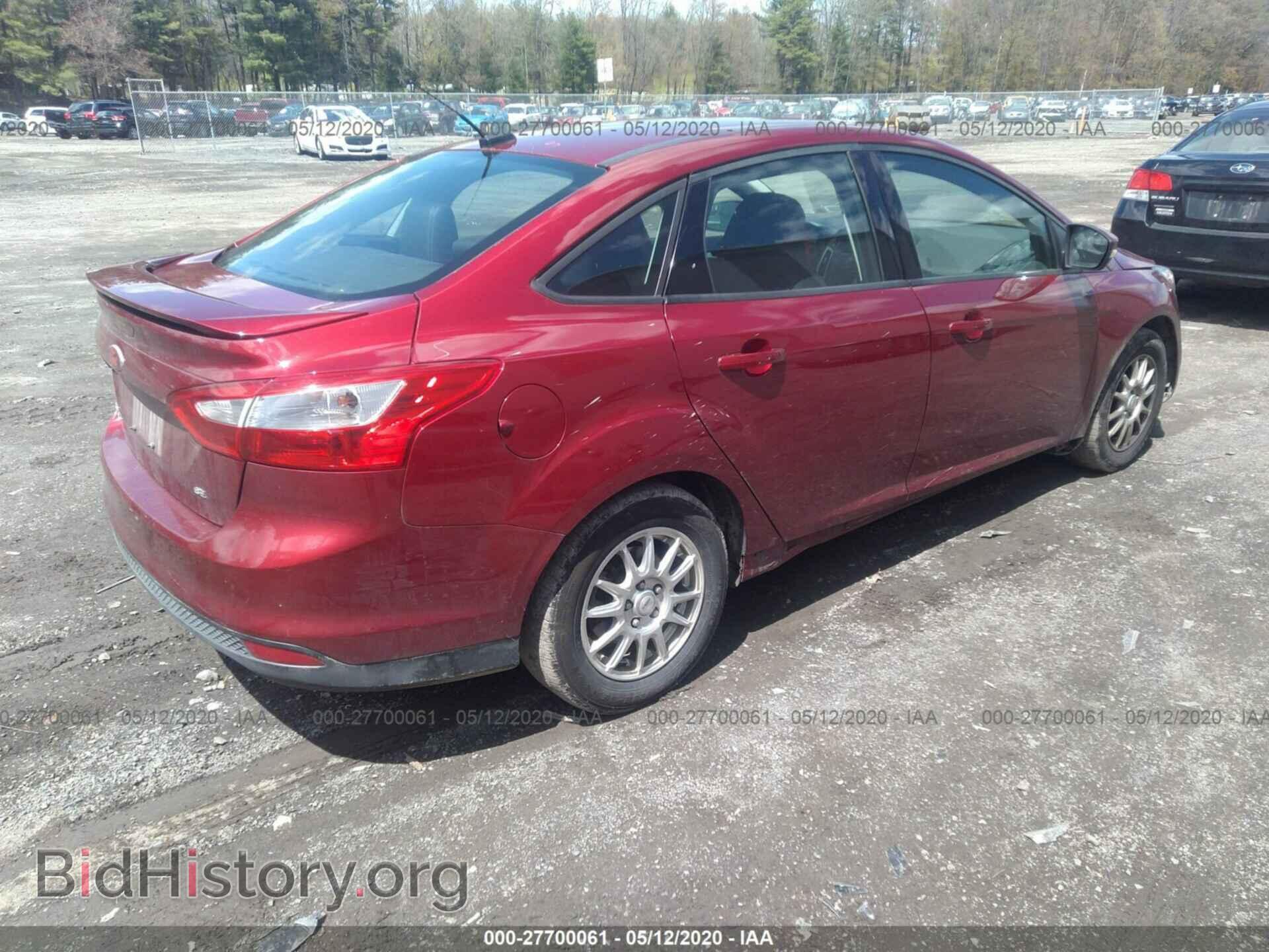 2013 FORD FOCUS - VIN: 1FADP3F28DL269154 - Photo 4