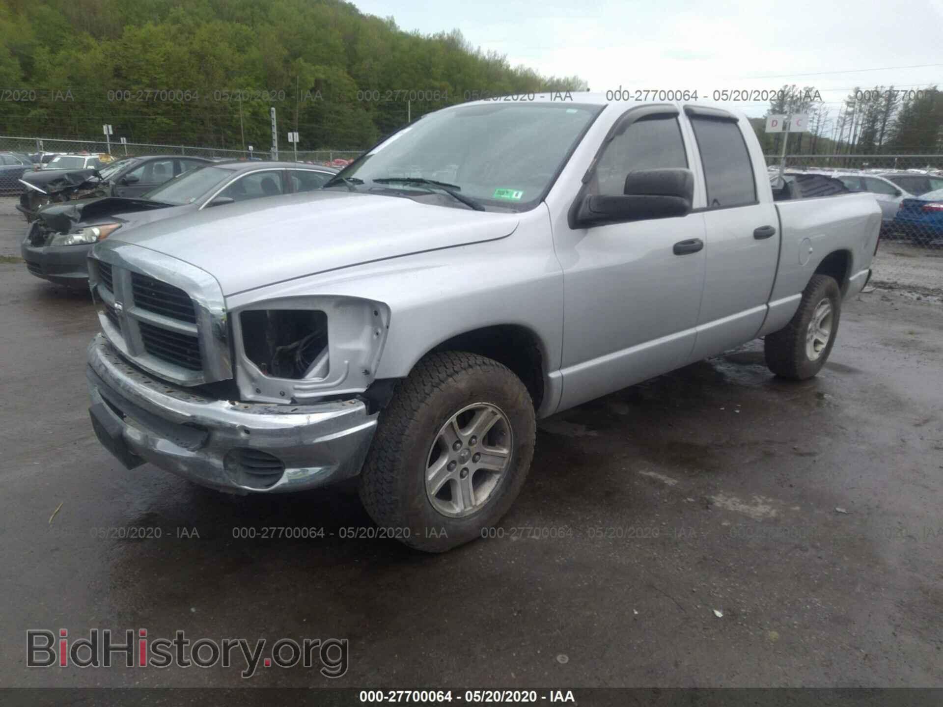 2006 DODGE RAM 1500 - VIN: 1D7HA18N66S555348 - Фото 2