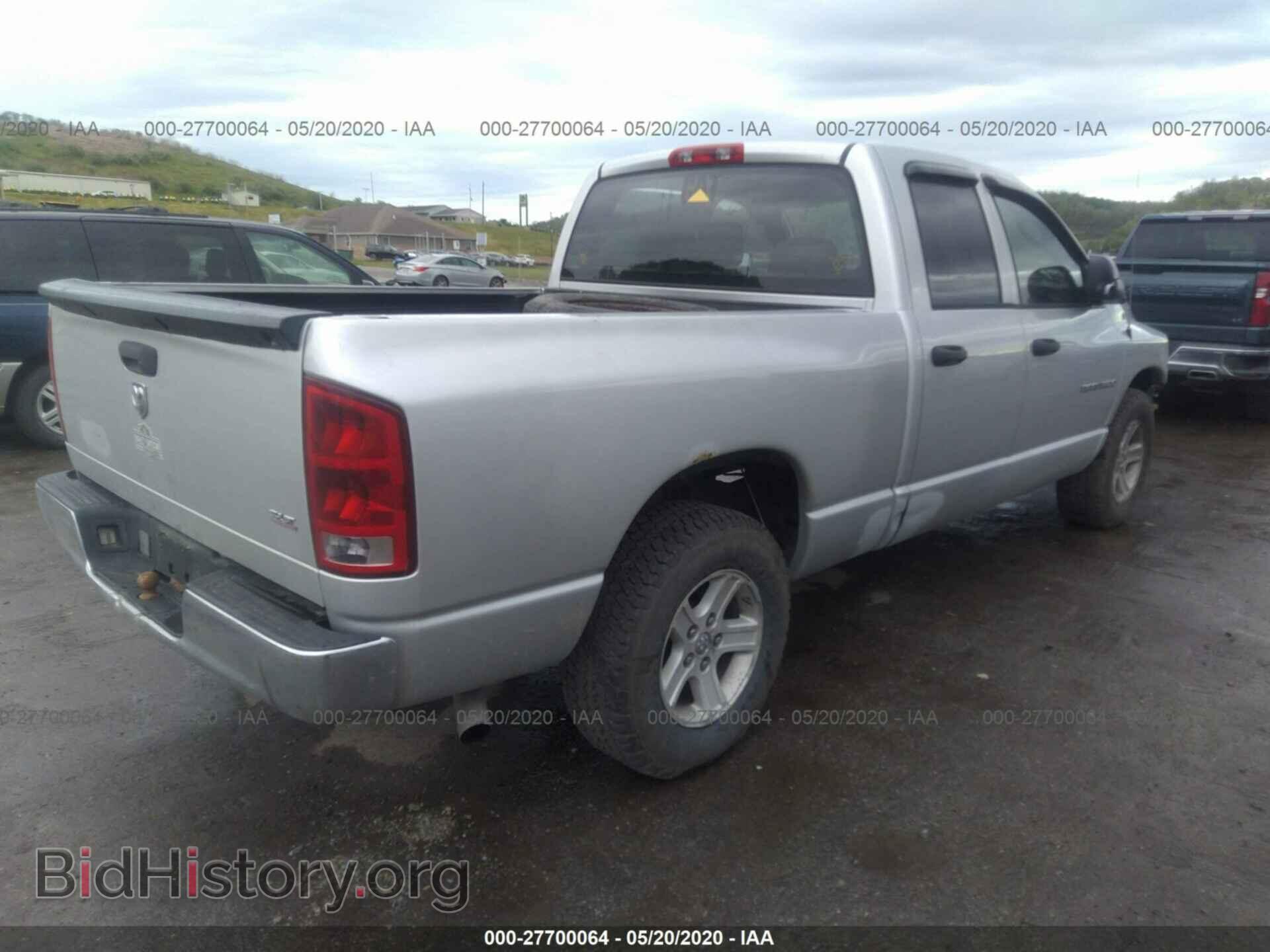 2006 DODGE RAM 1500 - VIN: 1D7HA18N66S555348 - Фото 4