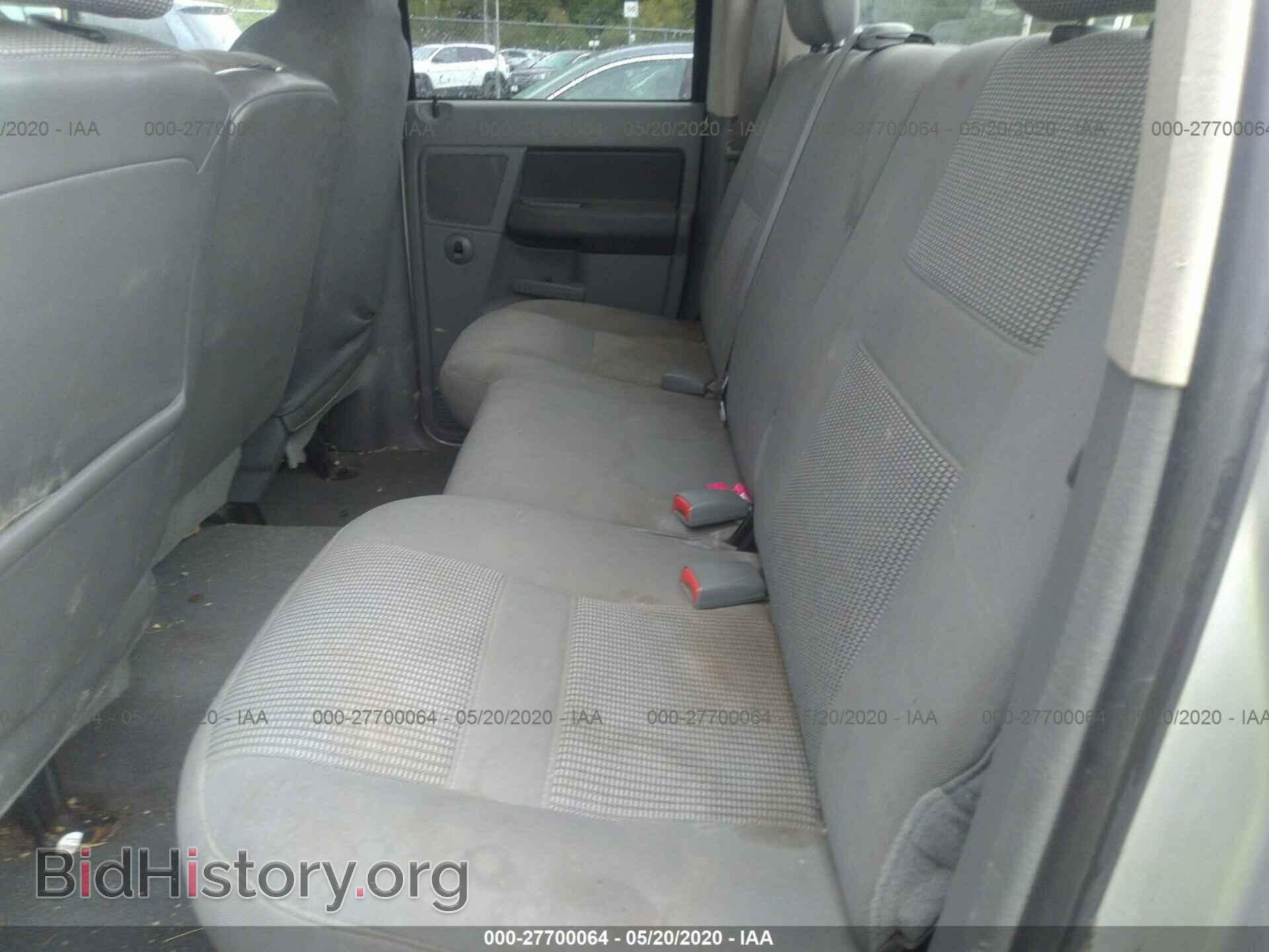 2006 DODGE RAM 1500 - VIN: 1D7HA18N66S555348 - Фото 8