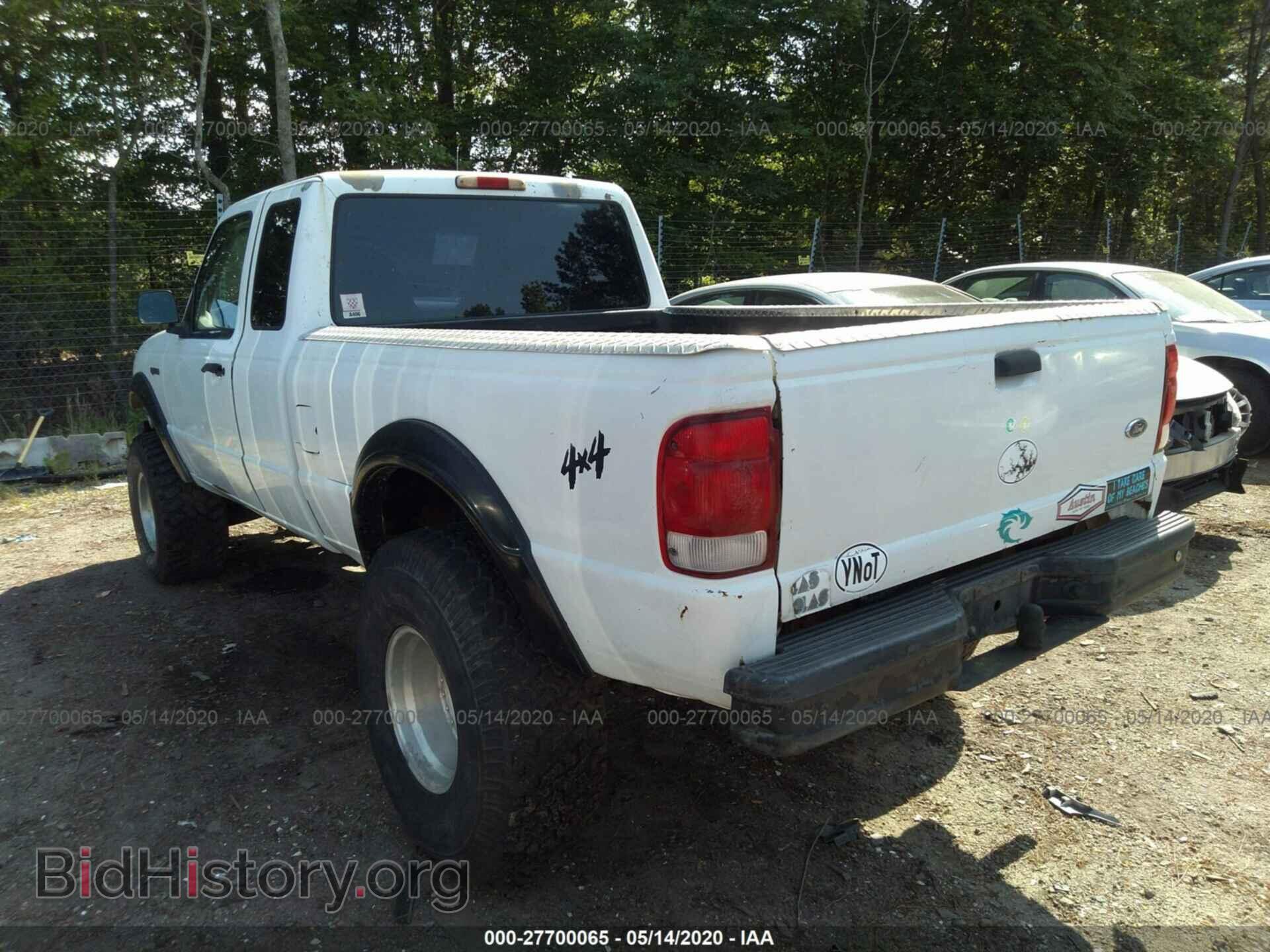 2000 FORD RANGER - VIN: 1FTZR15V8YPA68721 - Photo 3