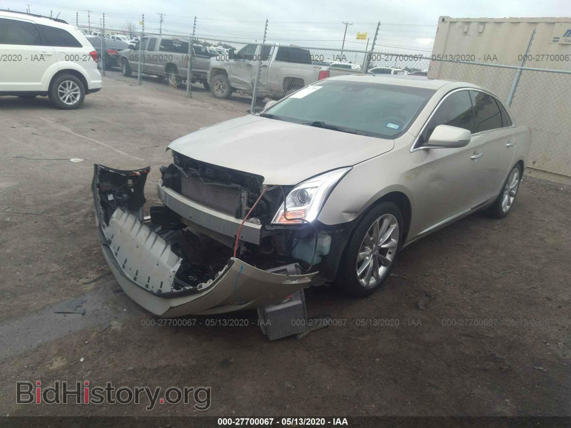 2014 CADILLAC XTS - VIN: 2G61M5S30E9232532 - Фото 2