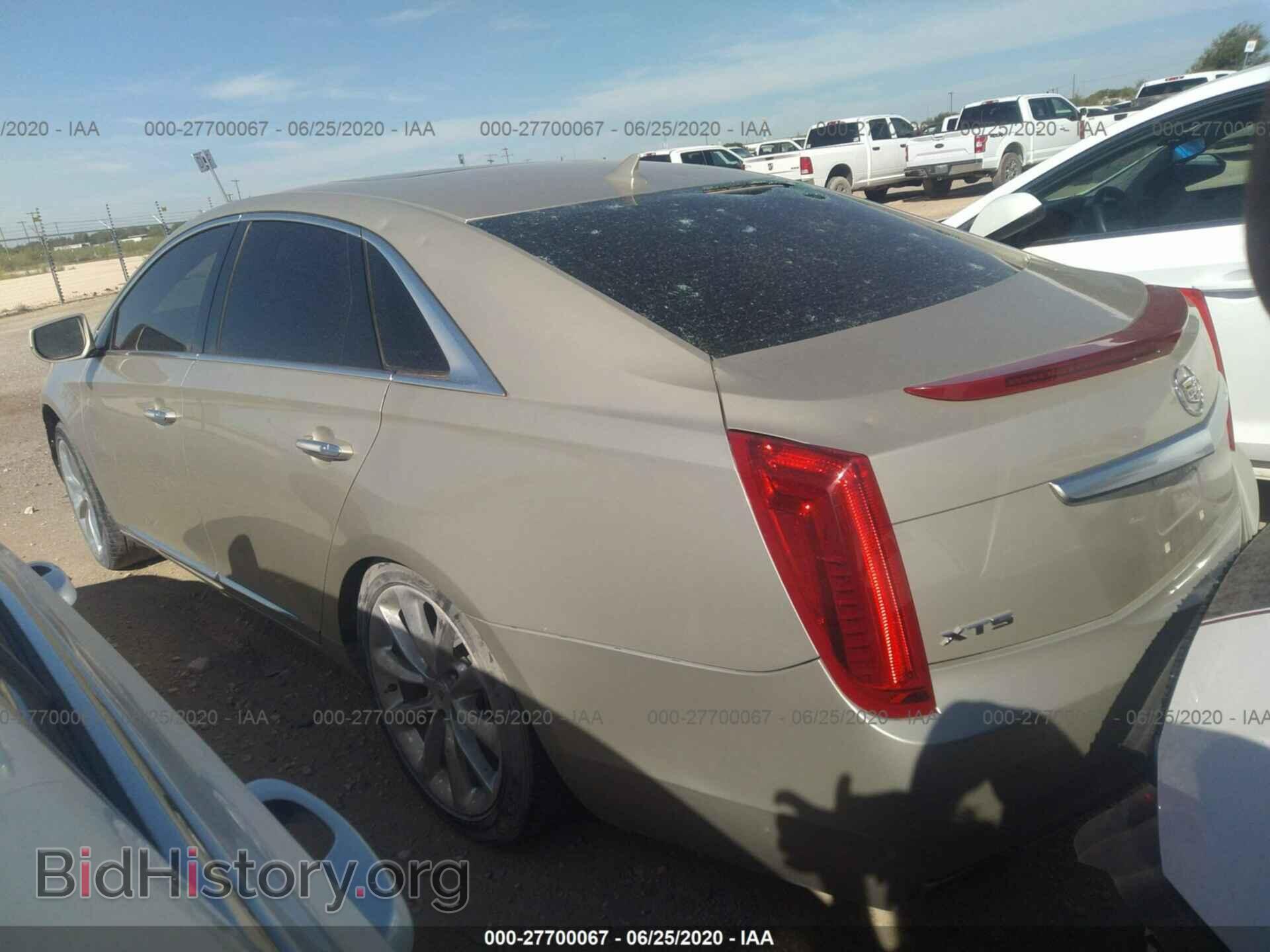 2014 CADILLAC XTS - VIN: 2G61M5S30E9232532 - Фото 3