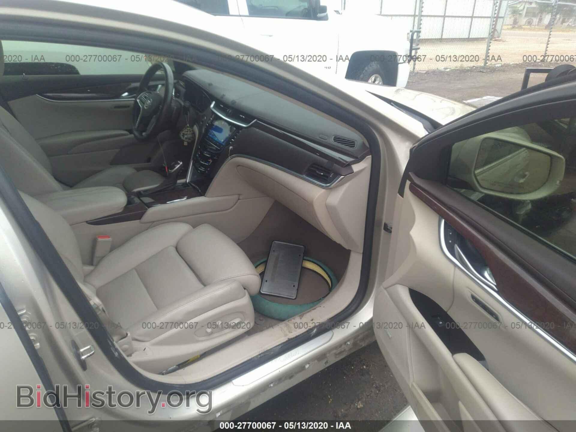 2014 CADILLAC XTS - VIN: 2G61M5S30E9232532 - Фото 5